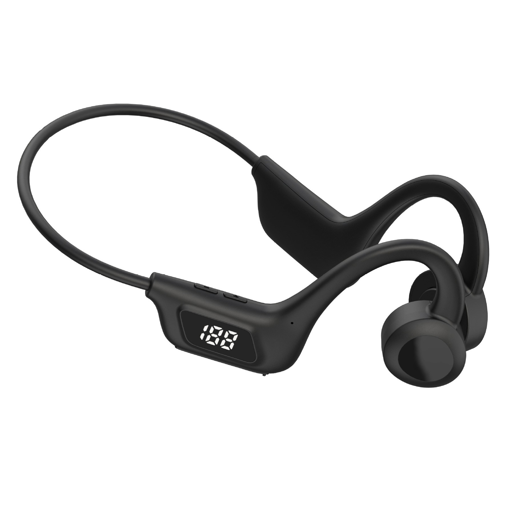 Digital Display Bluetooth Earphone 3