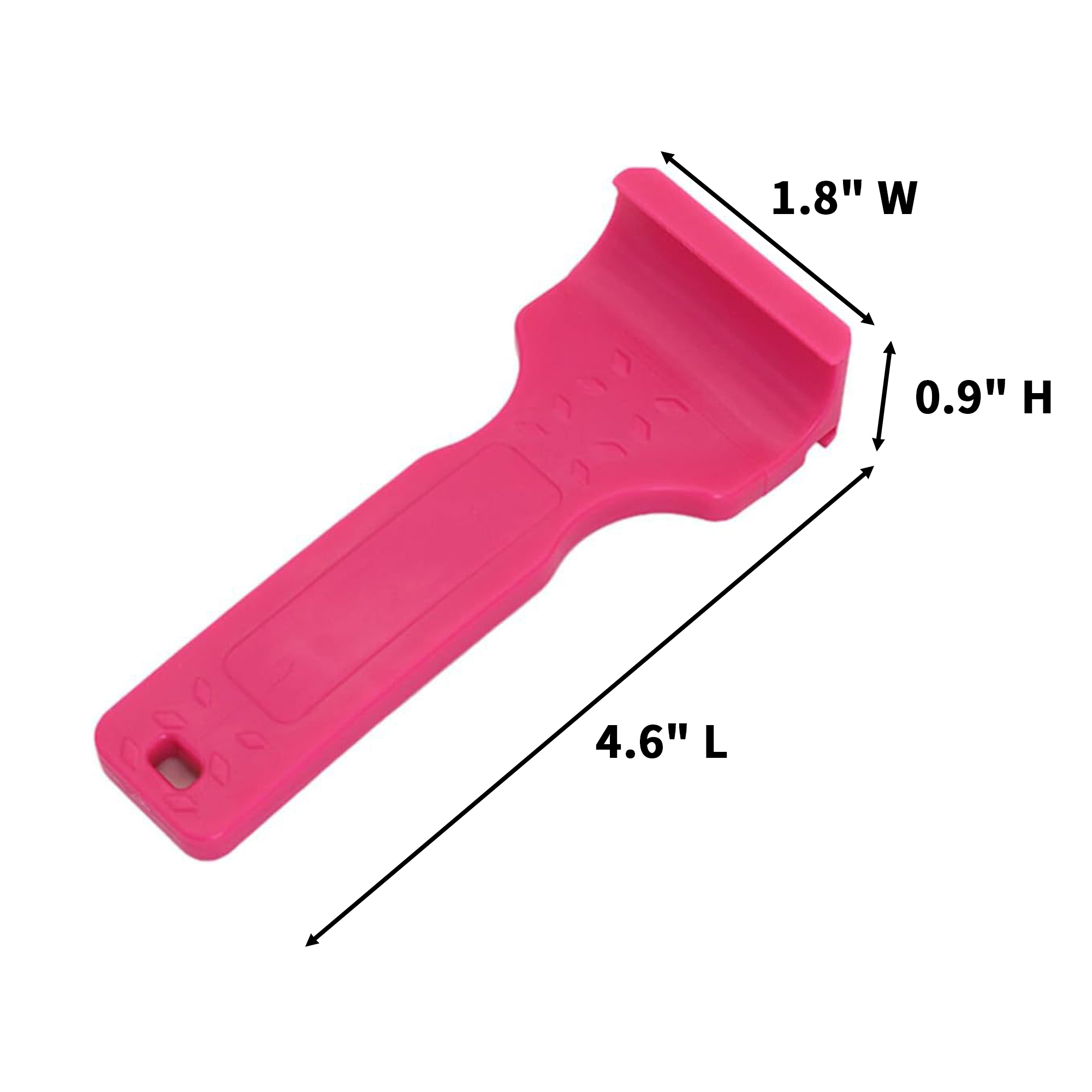 Dual Function Bike Tire Lever Crowbar 4.6" Length X 1.8" Width X 0.9" Height 3