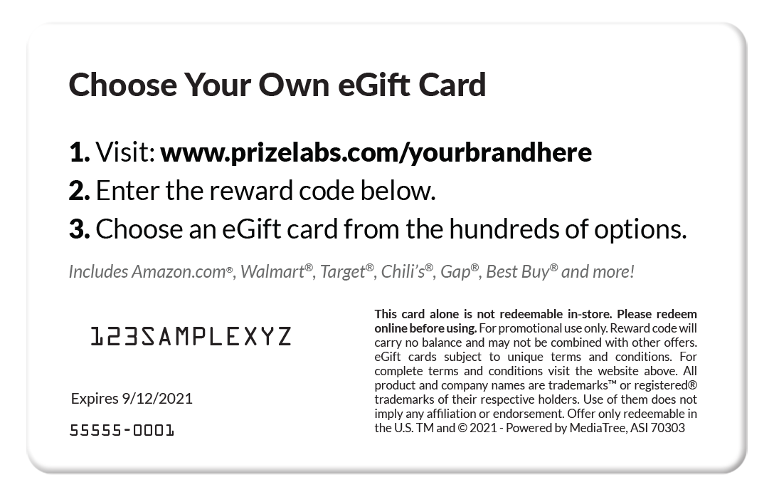 5 Dollar Walmart Gift Card 2