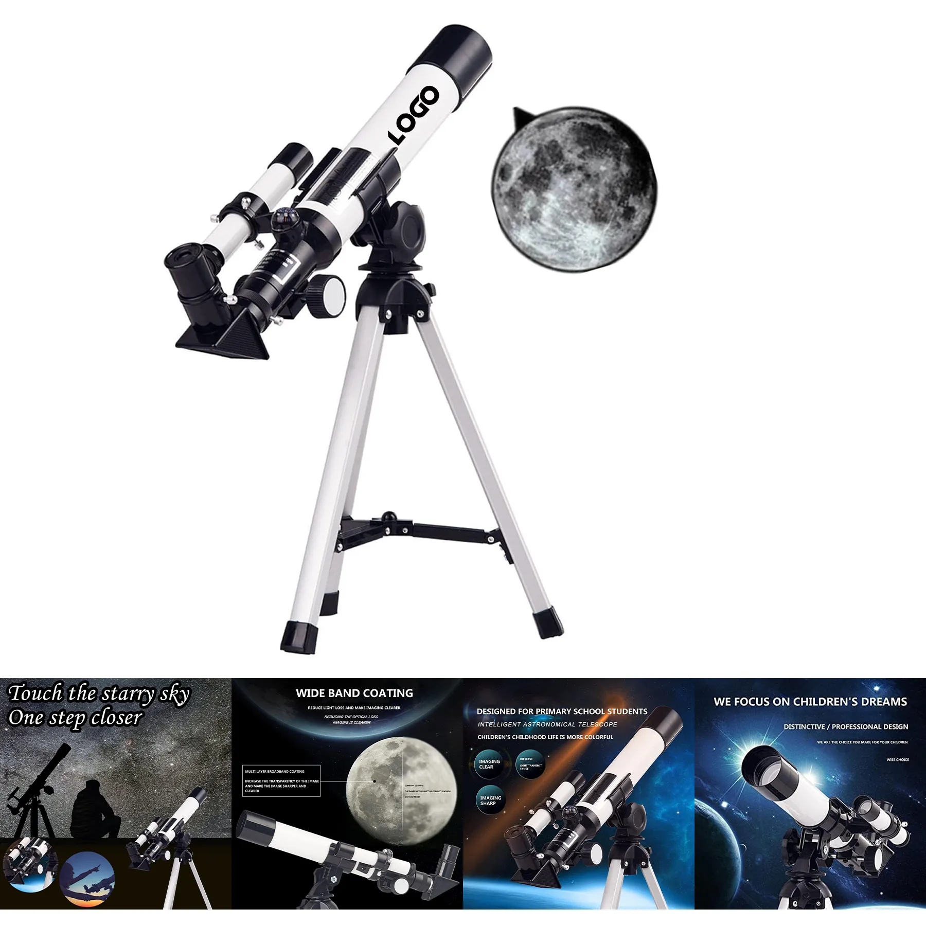 Astronomical Telescope for Kids 1