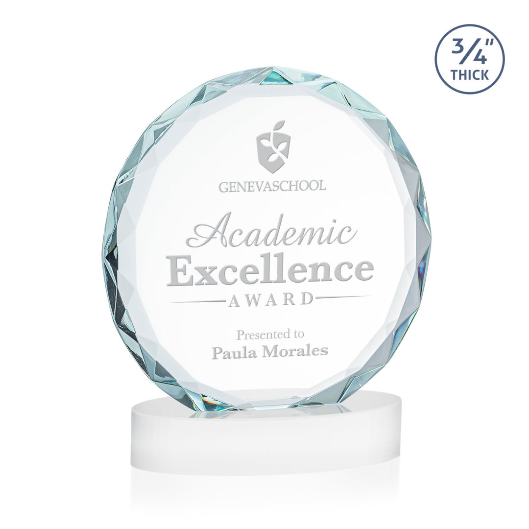 Centura Award on Alberton Base - White 2