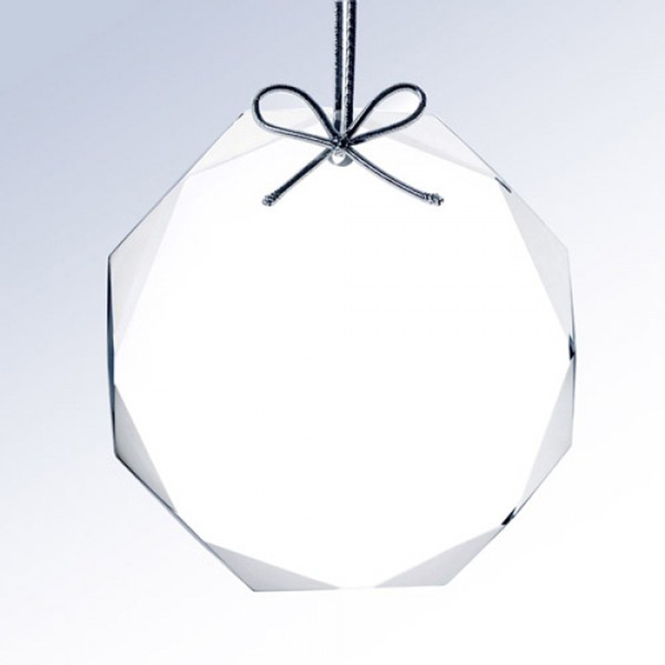 Premium Octagon Ornament with Silver String 1