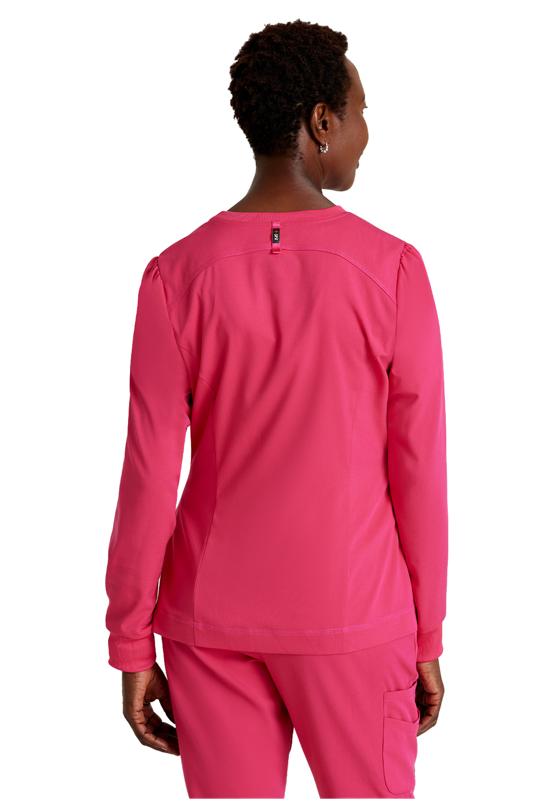 Grey's Anatomy Spandex Stretch - Women's Three-Pocket Millie Warm-Up Jacket 9