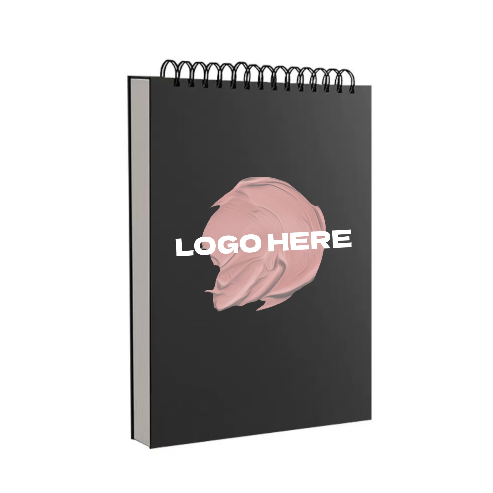 16K 60Page Blank Spiral Notebook 7