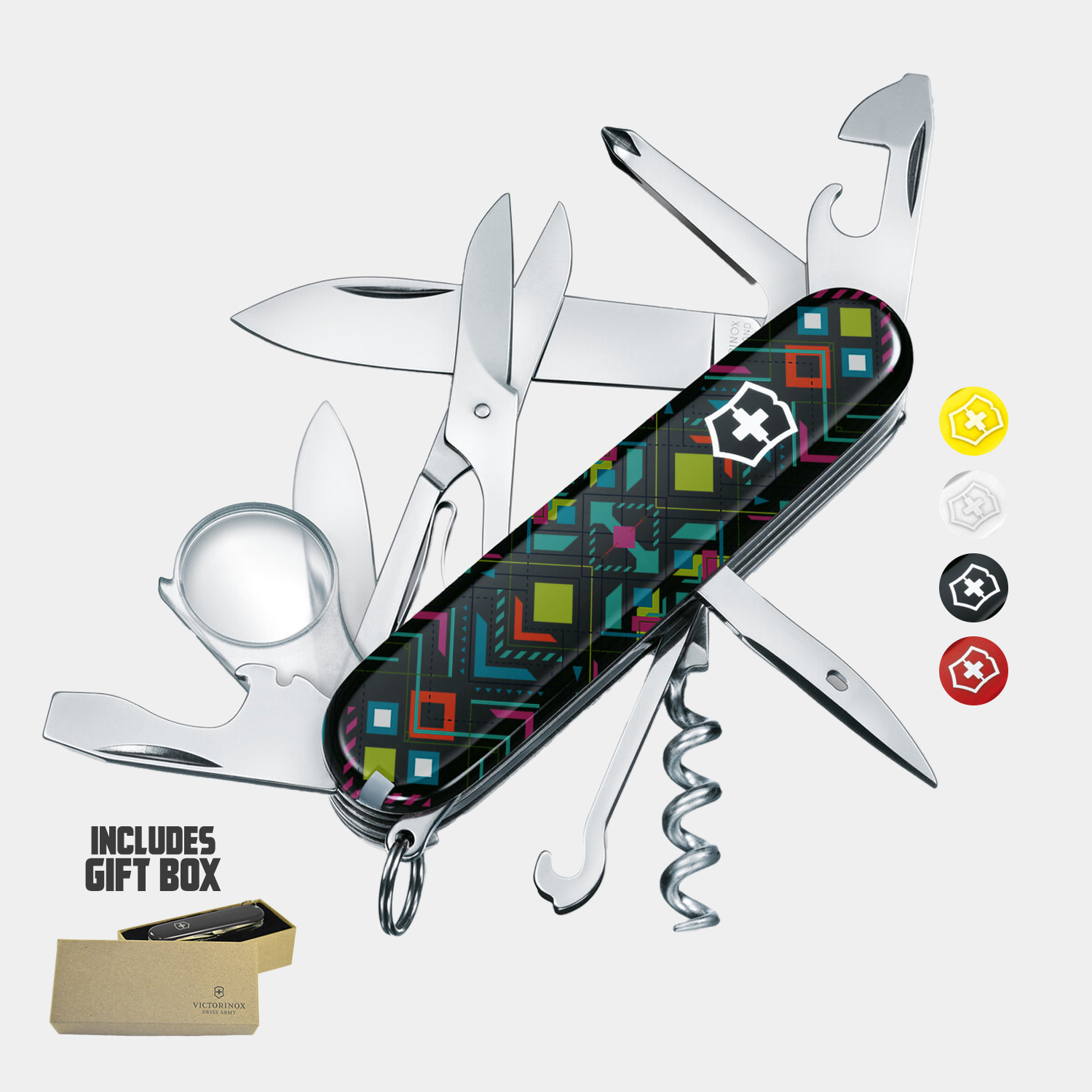 Victorinox® - Swiss Army Explorer Solid Swiss Made Knife 4
