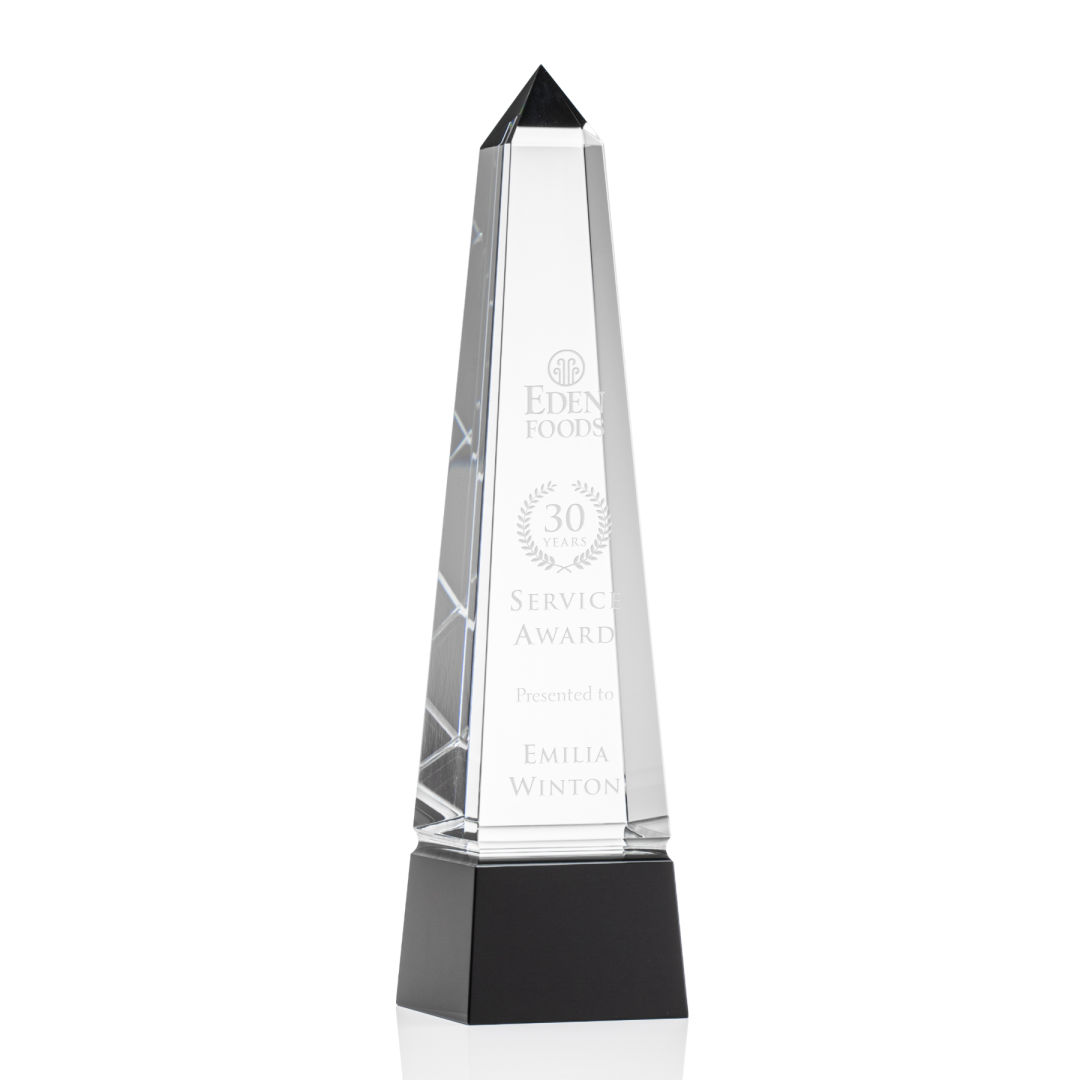 Groove Obelisk Award - Black 8