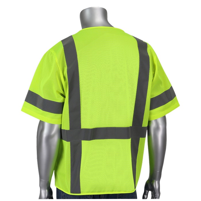Class 3 Five Pocket Black Bottom Front Value Vest 7