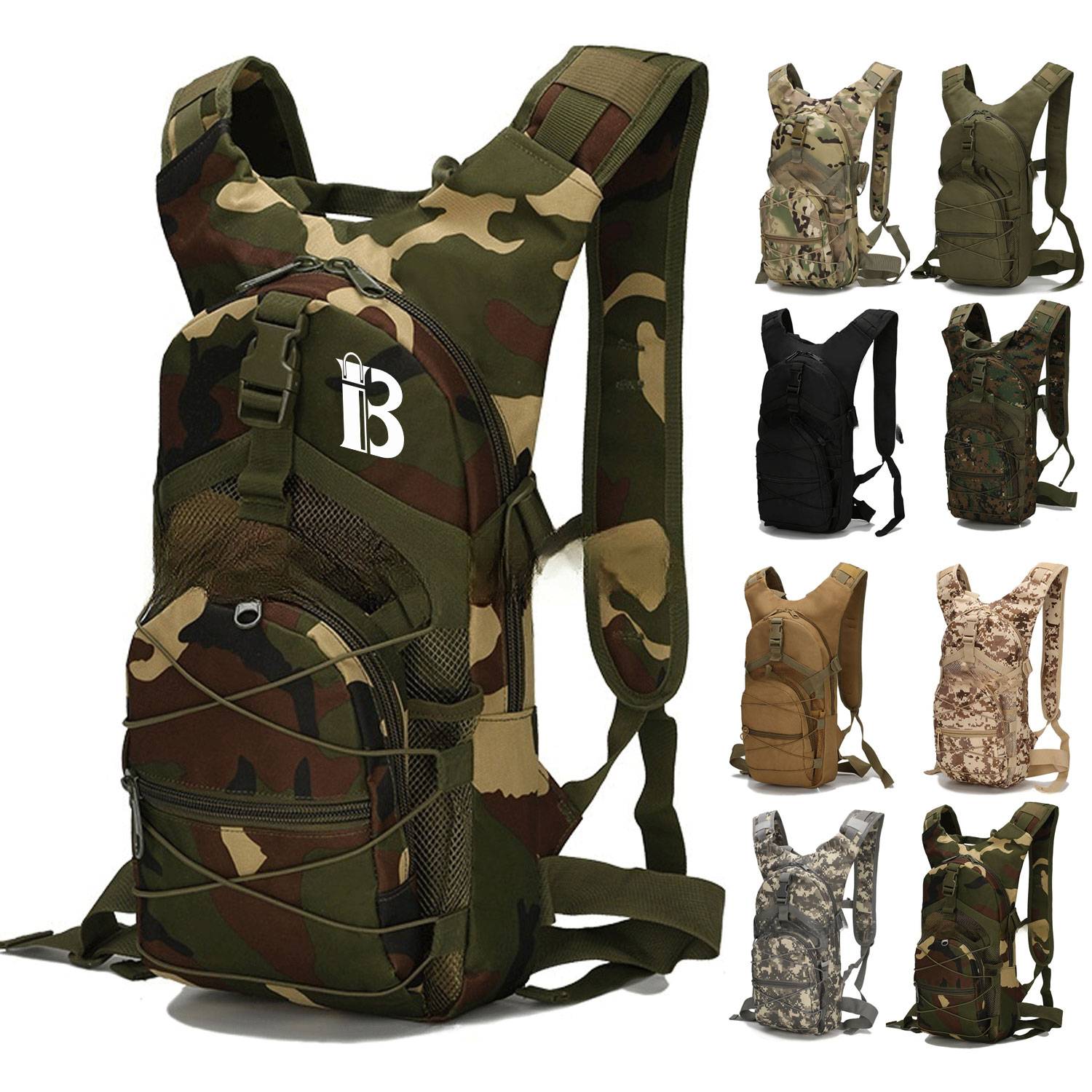 Tactical Hydration Outdoor Hiking Cycling Hydro Bag Backpack 3