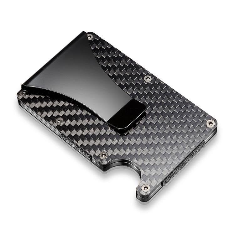 Carbon Fiber RFID Card Case 1