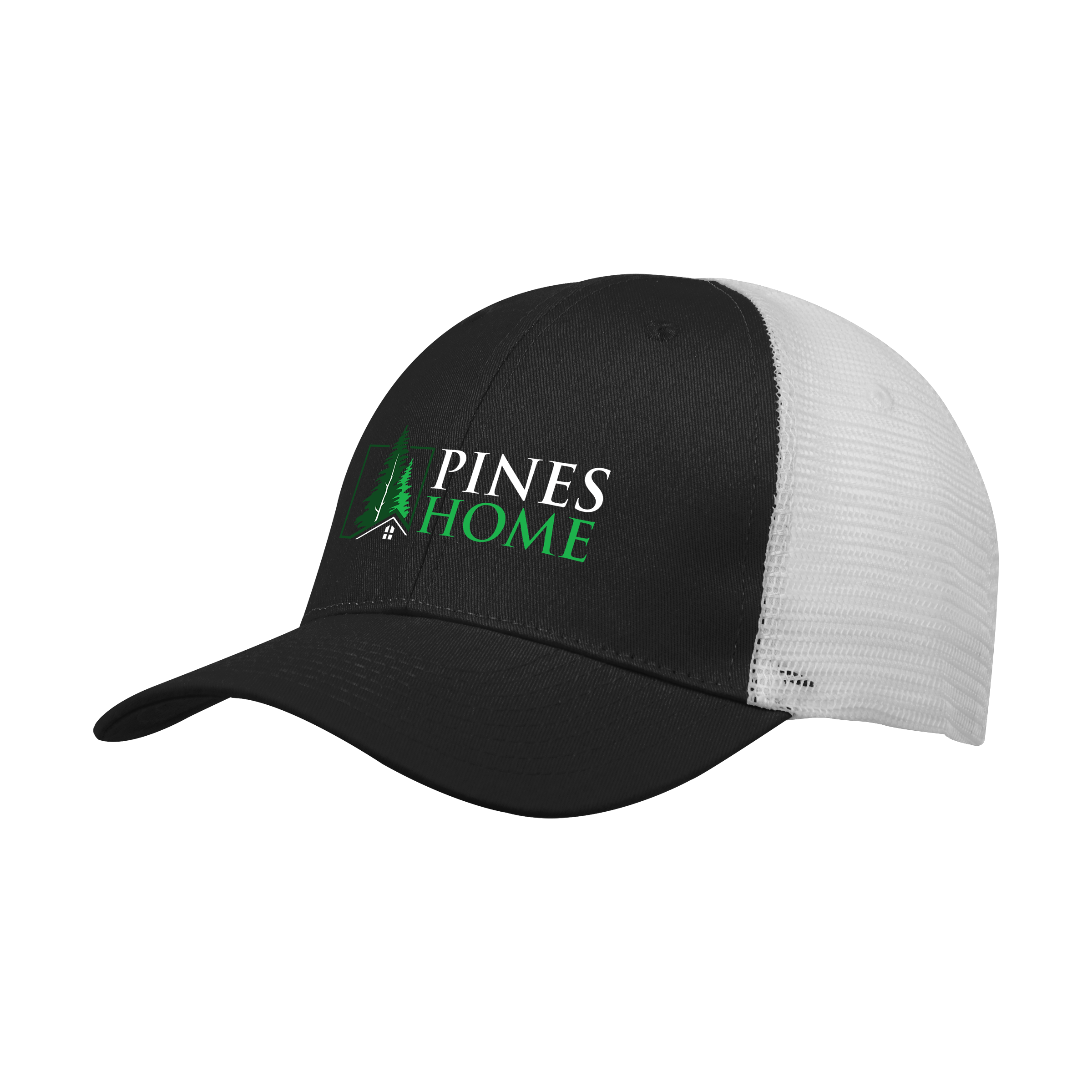 Buttonless Mesh Back Cap