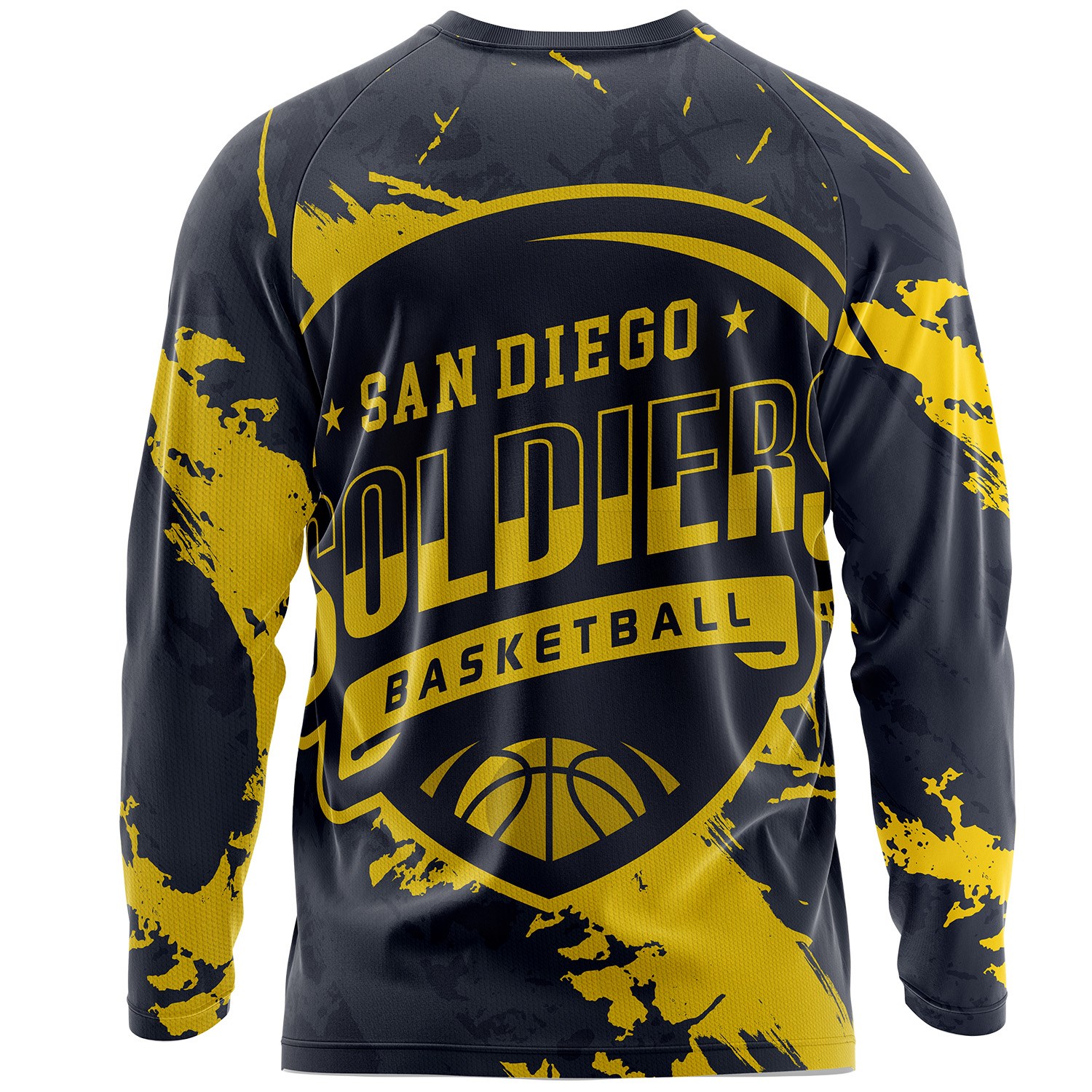 Unisex 180 GSM Spandex Milk Silk Sublimation Performance Long Sleeve T-shirt 2