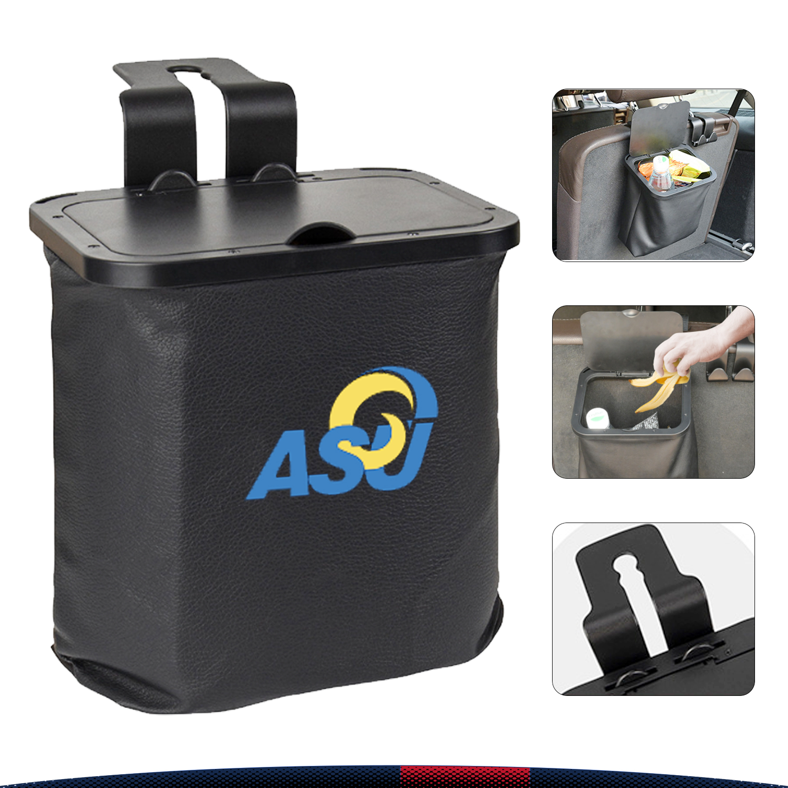 PU Collapsible Trash Can 2