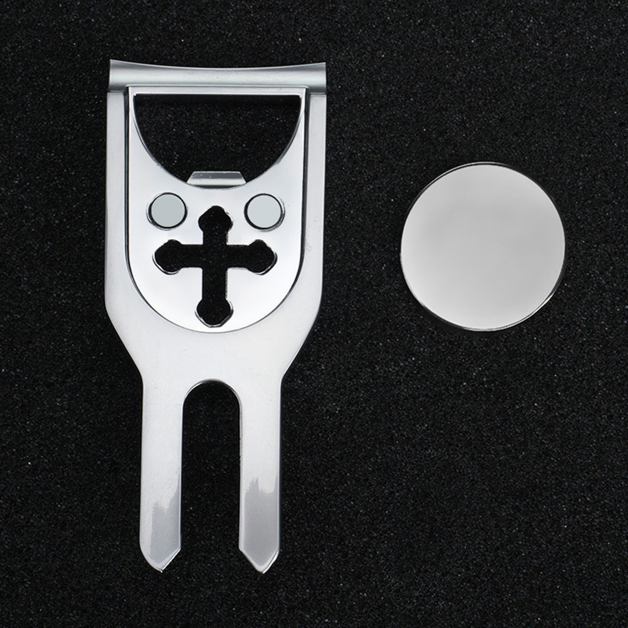 Golf Divot Repair Tool with Bottle Opener 3