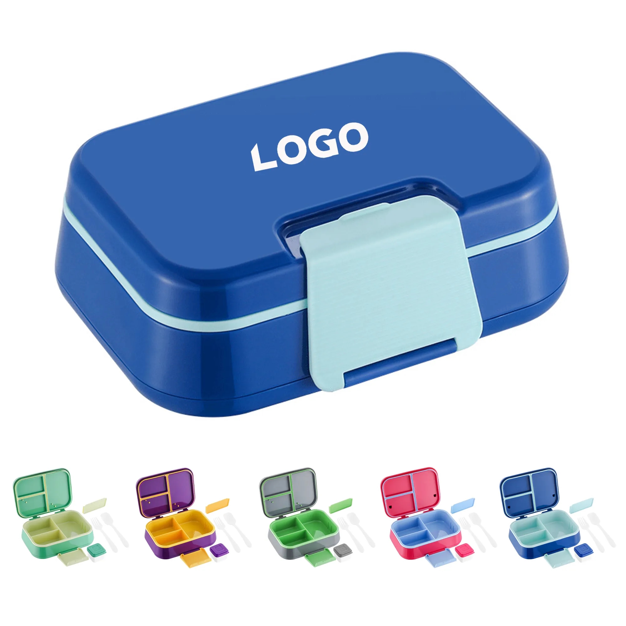 Lunch Box With Tableware 2