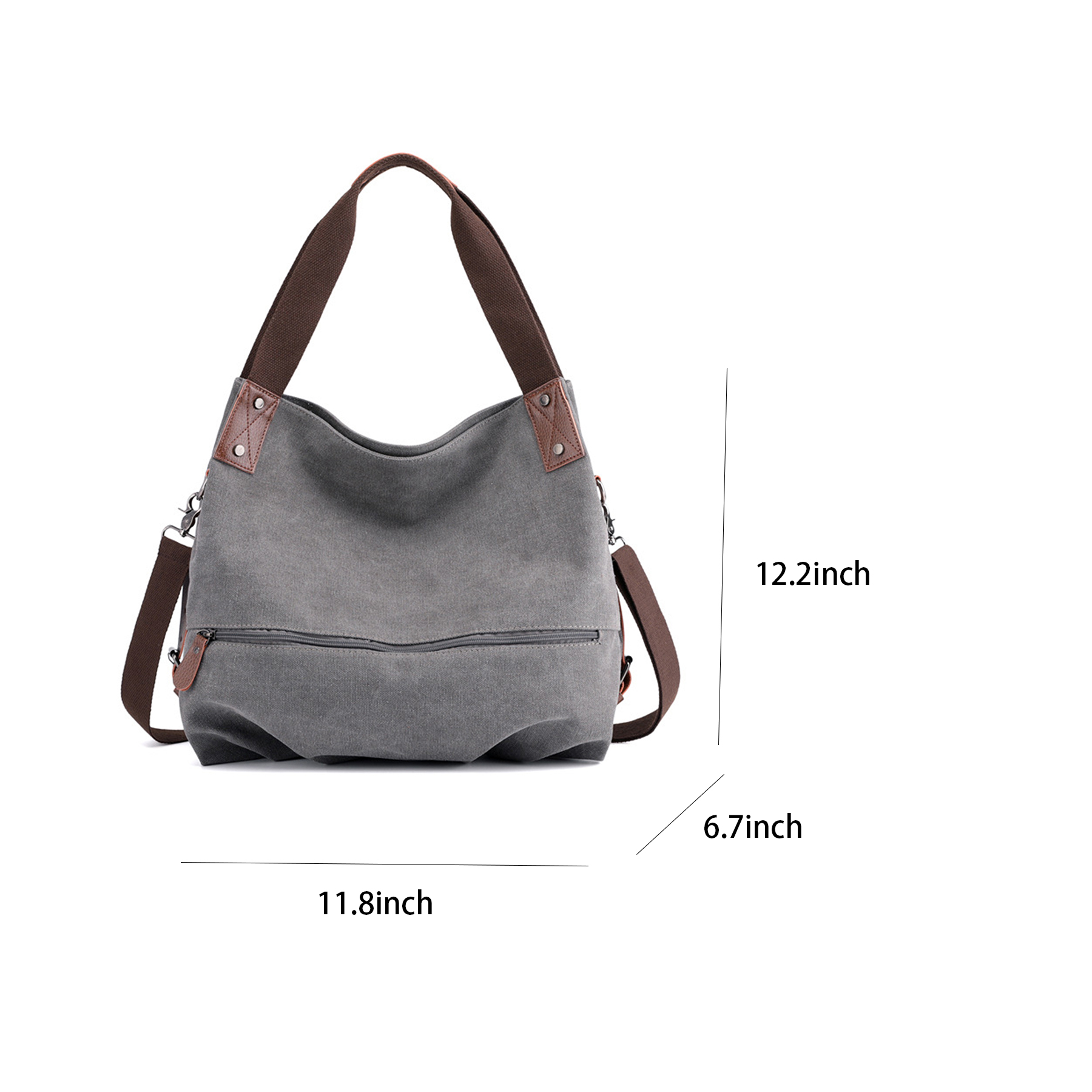 Canvas Shoulder Bag for women 3
