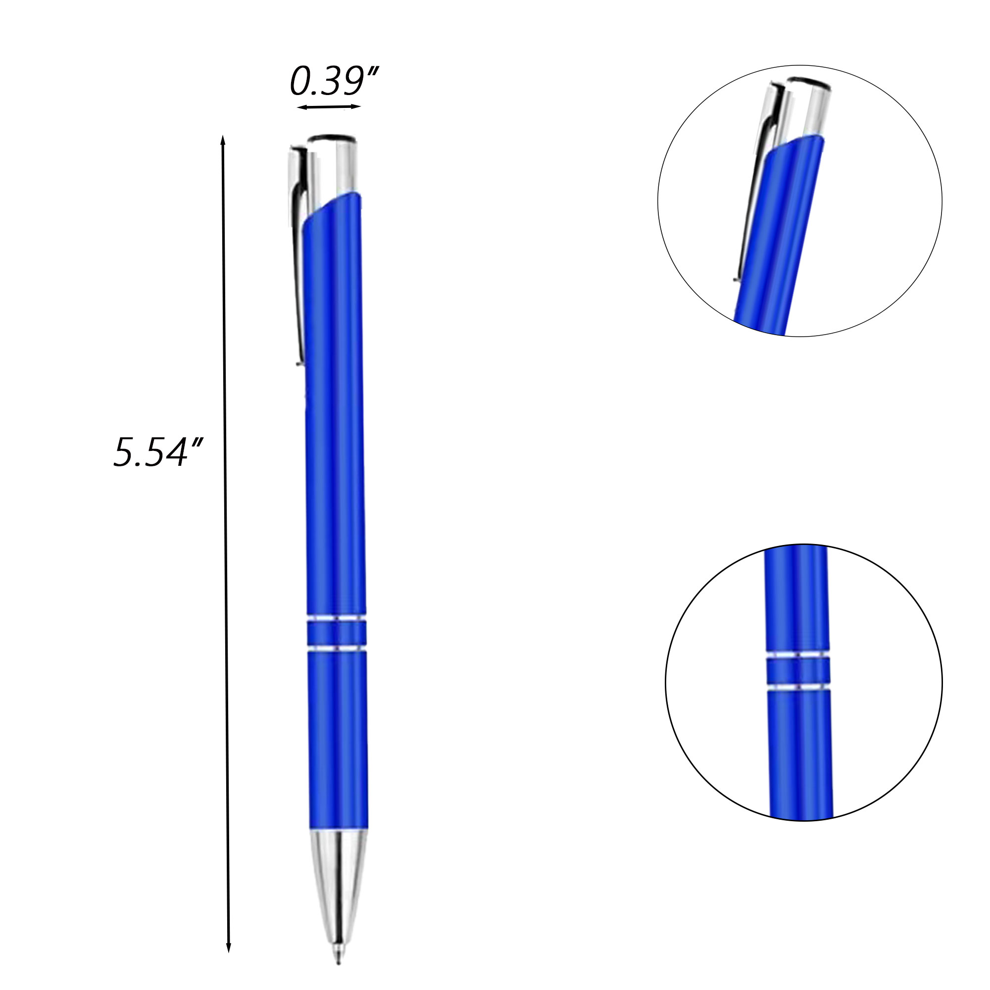 Custom  Classic Metal Ballpoint Pen 2