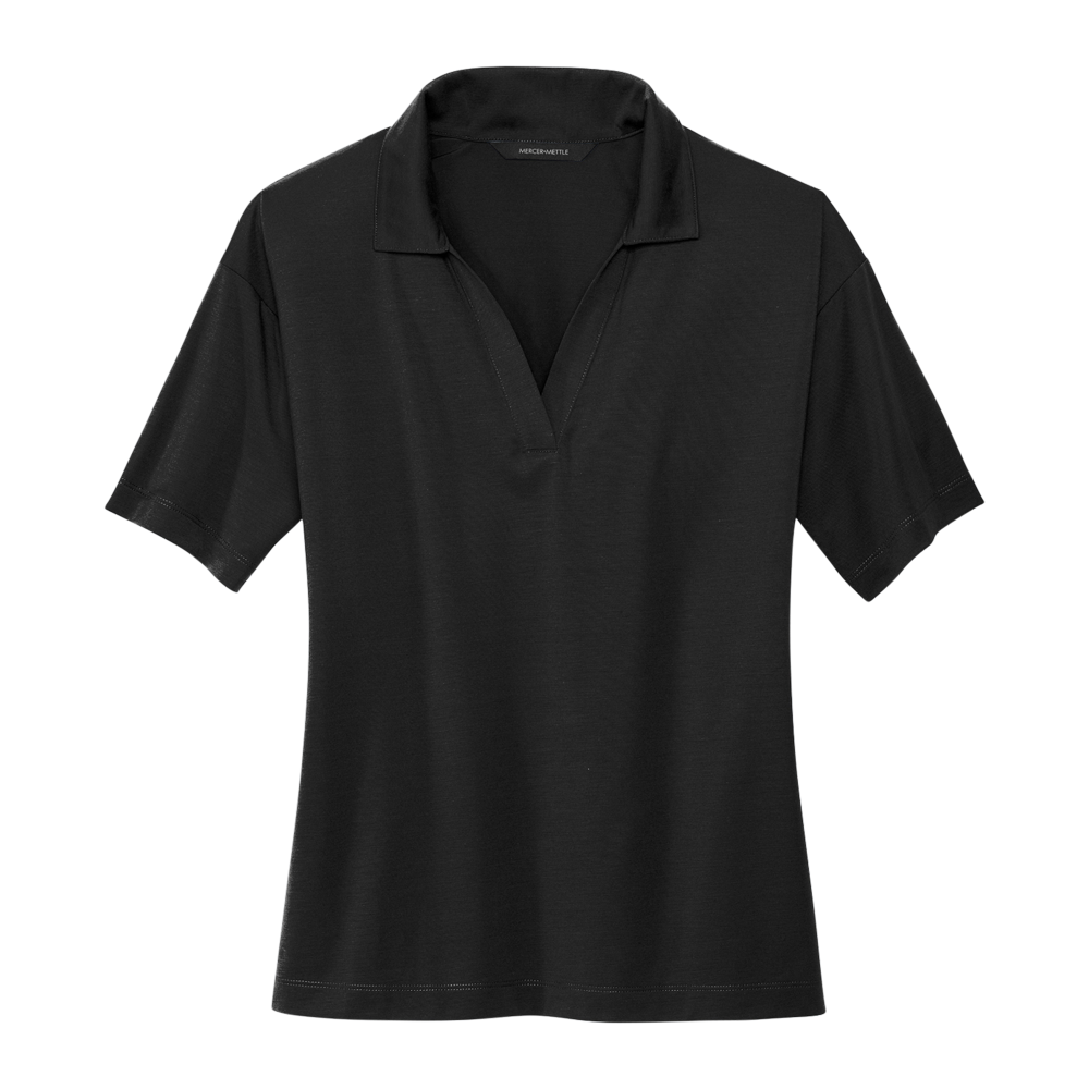 Women's Jersey Polo Shirt 3