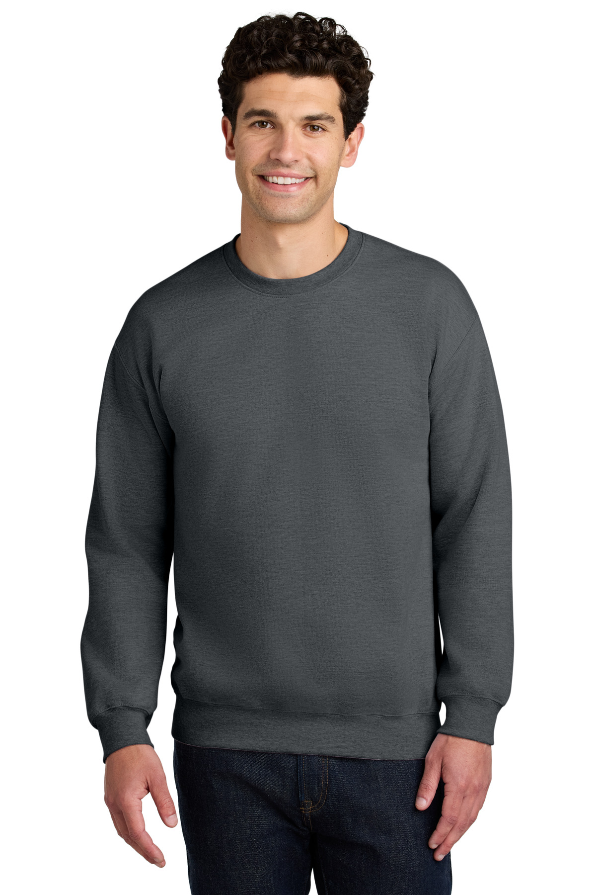 Gildan® Softstyle Crewneck Sweatshirt 4