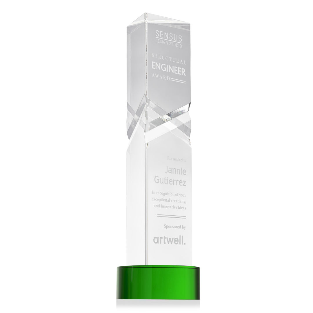 Oakham Award on Stanrich Base - Green 14