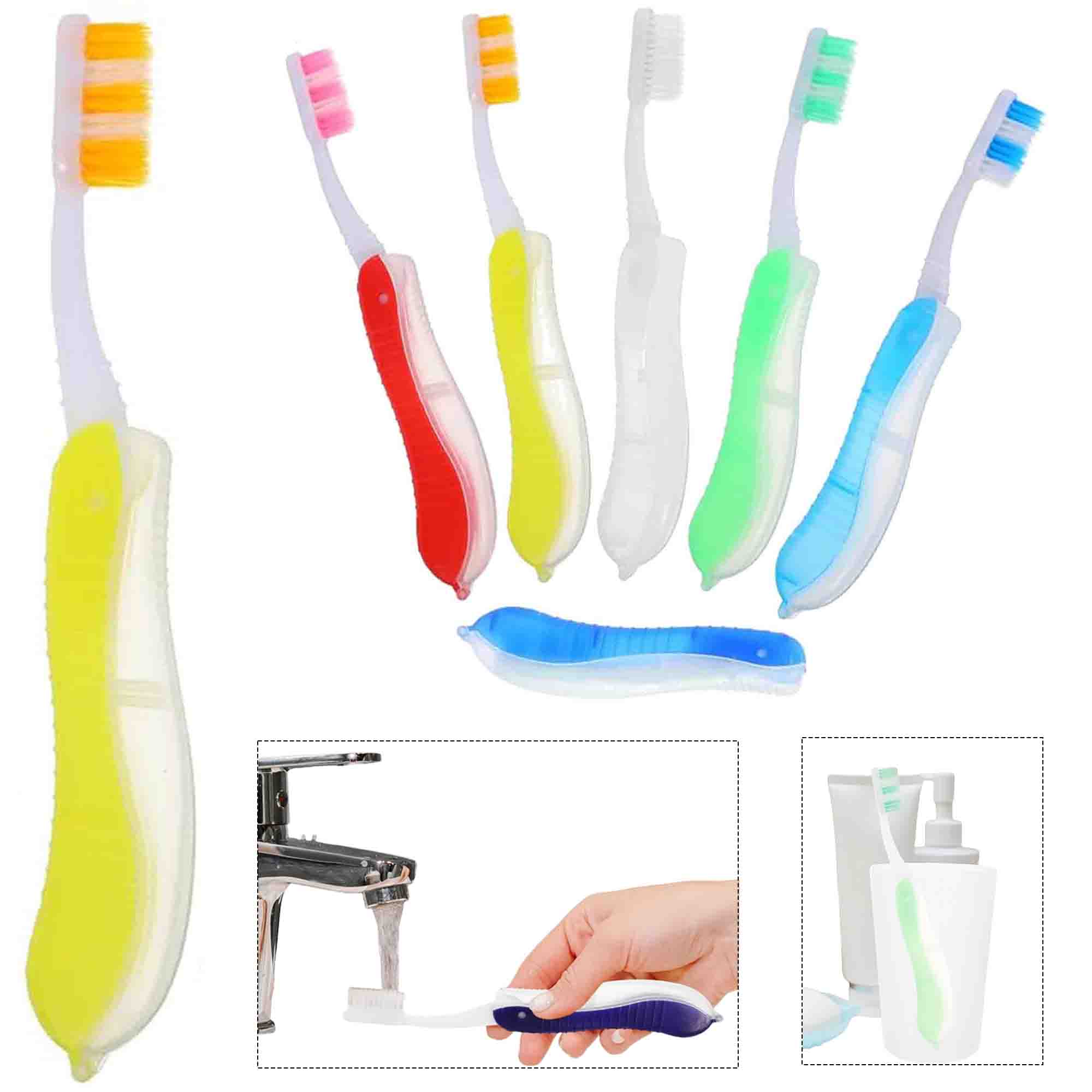 Travel Folding Toothbrush With Box 1