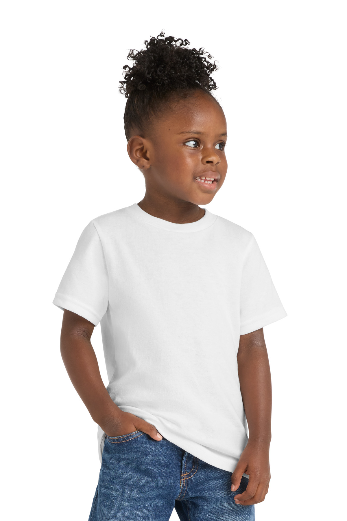 Port & Co Toddler Core Cotton Tee. CAR54T 8