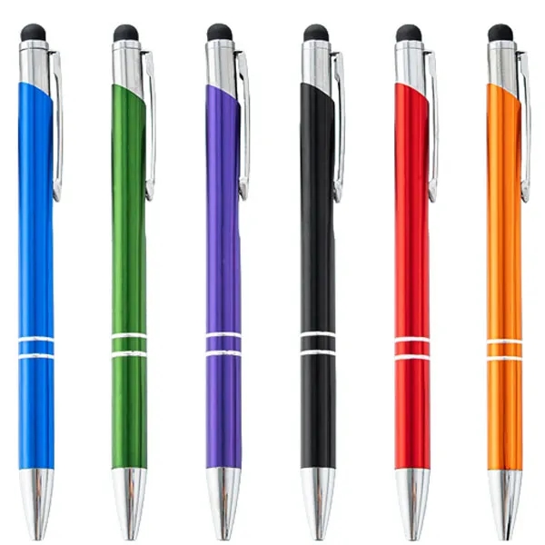 Metal Paragon Pen With Stylus 6