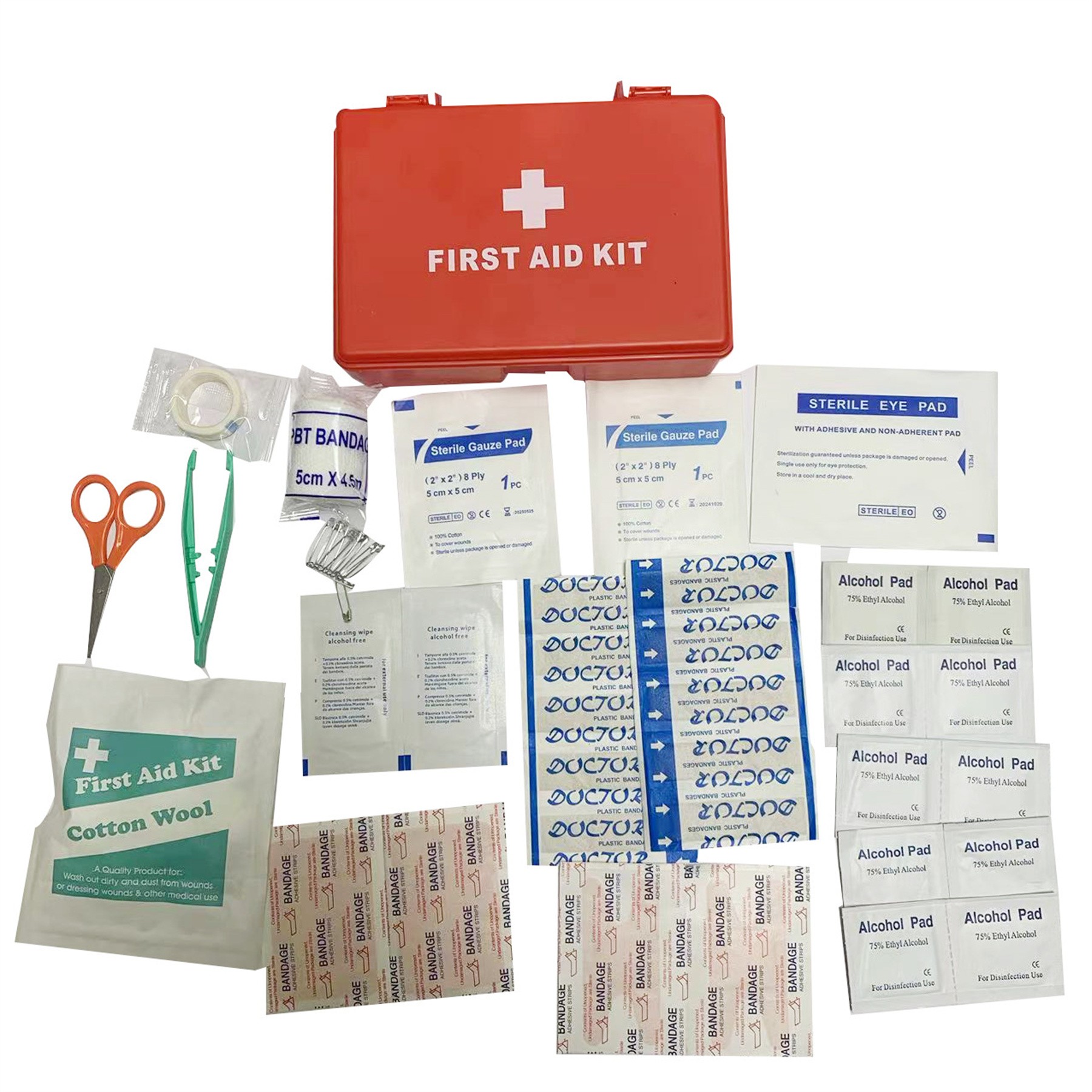 First Aid Medicine Box 2