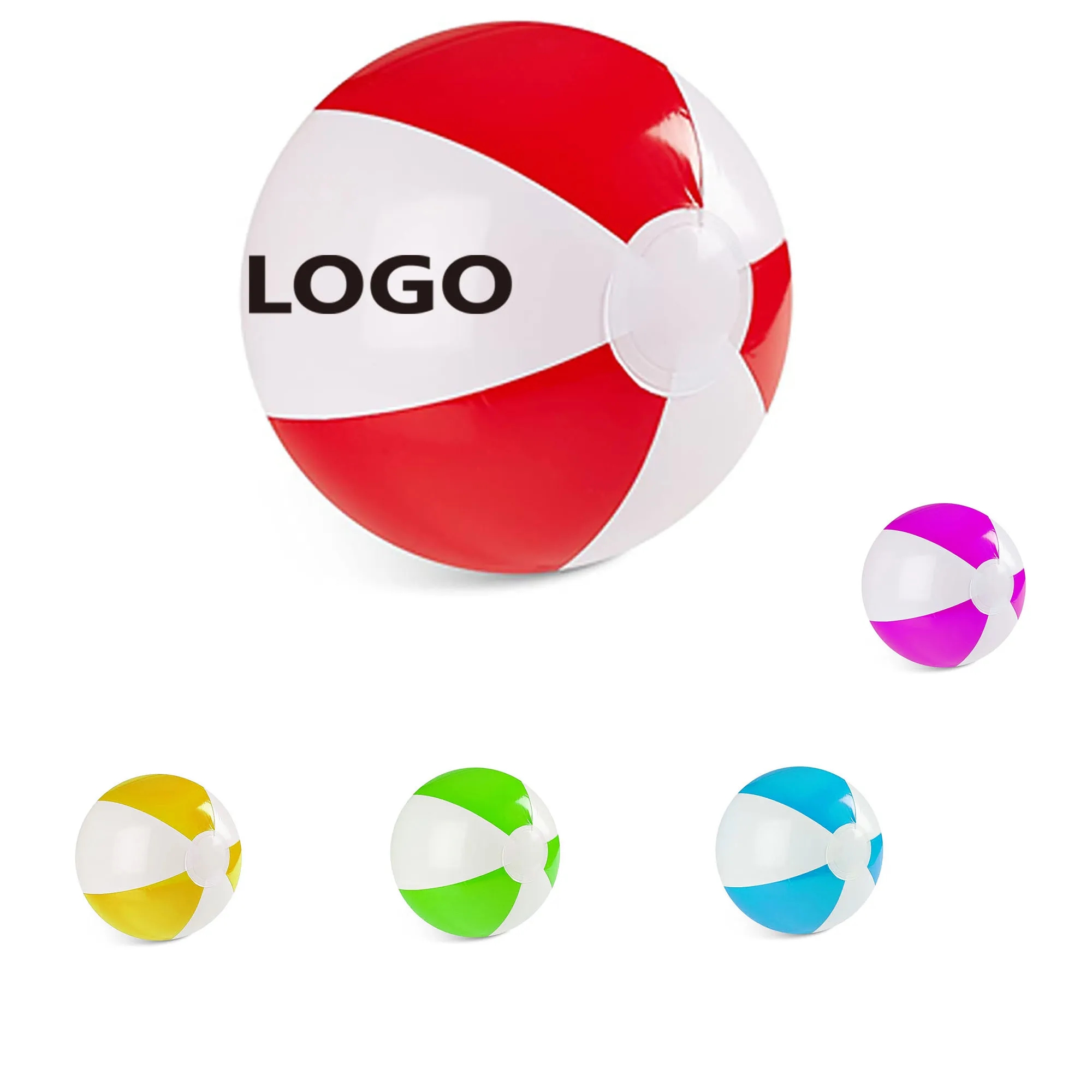 Inflatable Beach Ball 16" 2