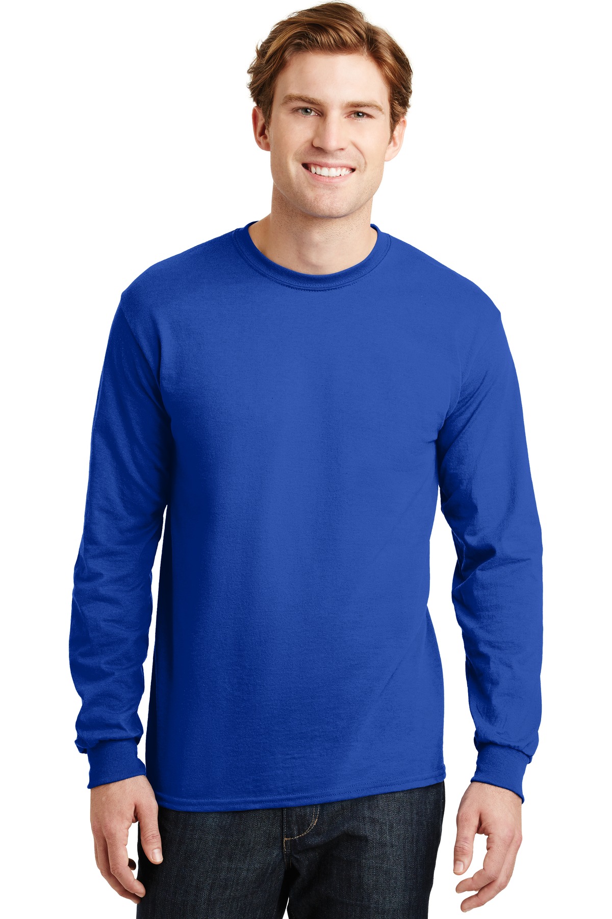 Gildan - DryBlend 50 Cotton/50 Poly Long Sleeve T-Shirt. 8400 81