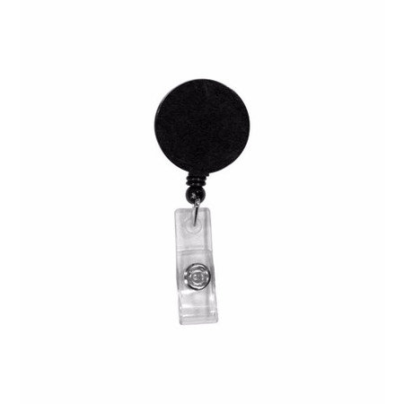 Round Retractable Badge Holder w/ Alligator Clip 8