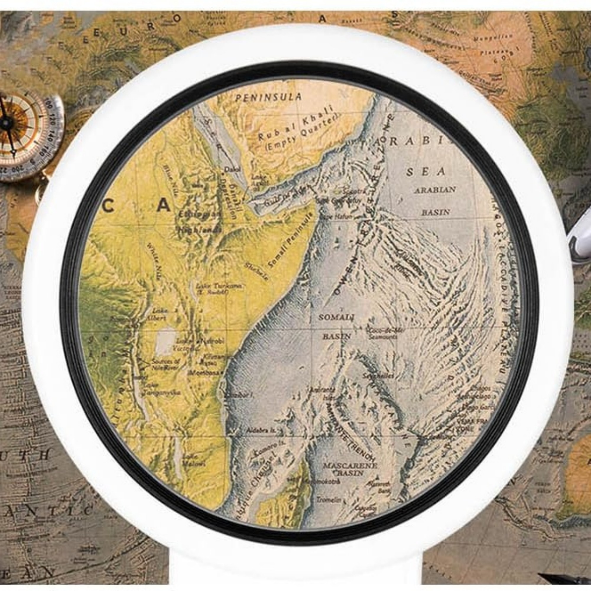 10X 25X Magnifying Glasses With Light And Stand 4