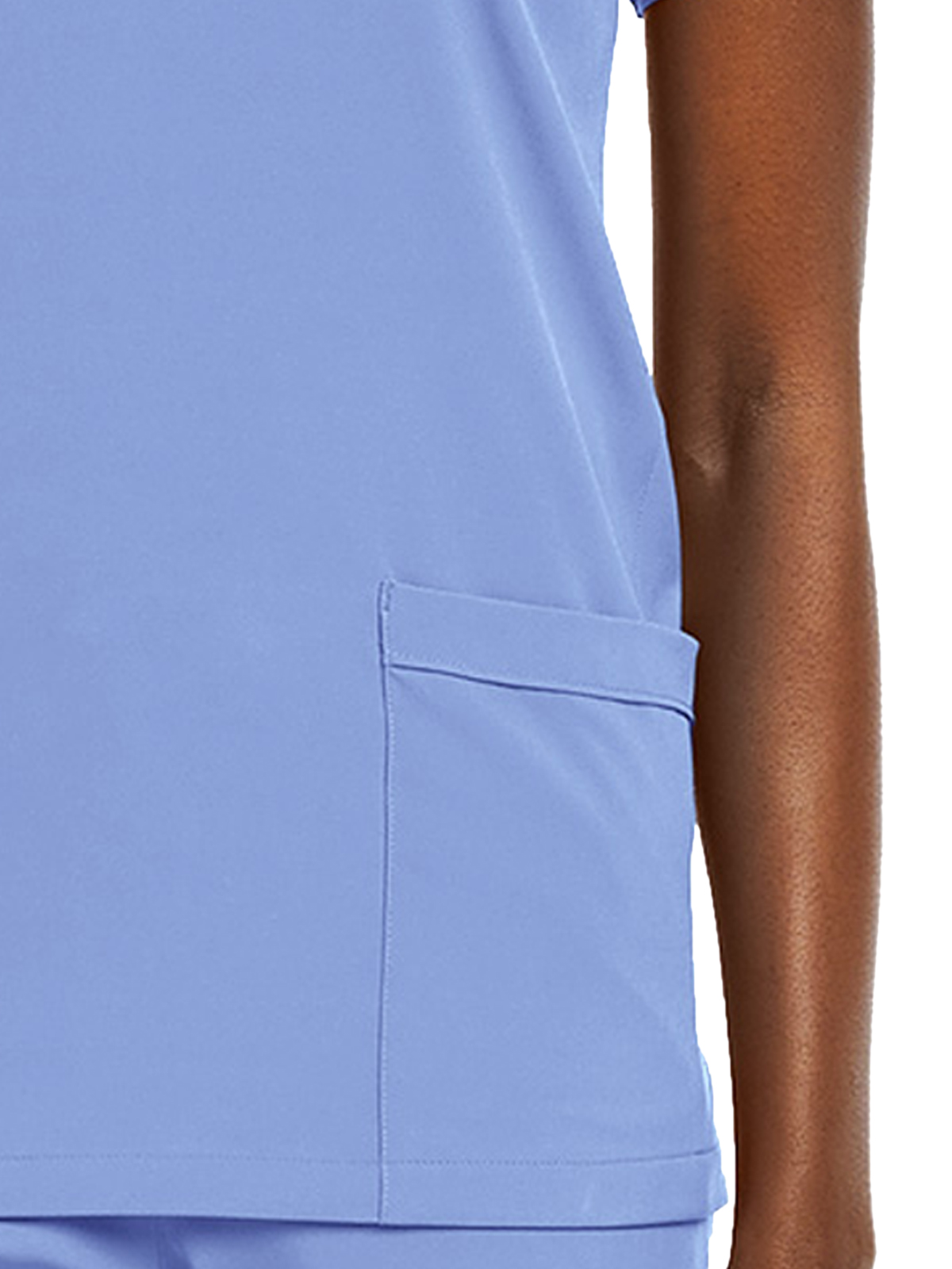 ScrubJoy Originals - Women's Fitted Two-Pocket V-Neck Top 17
