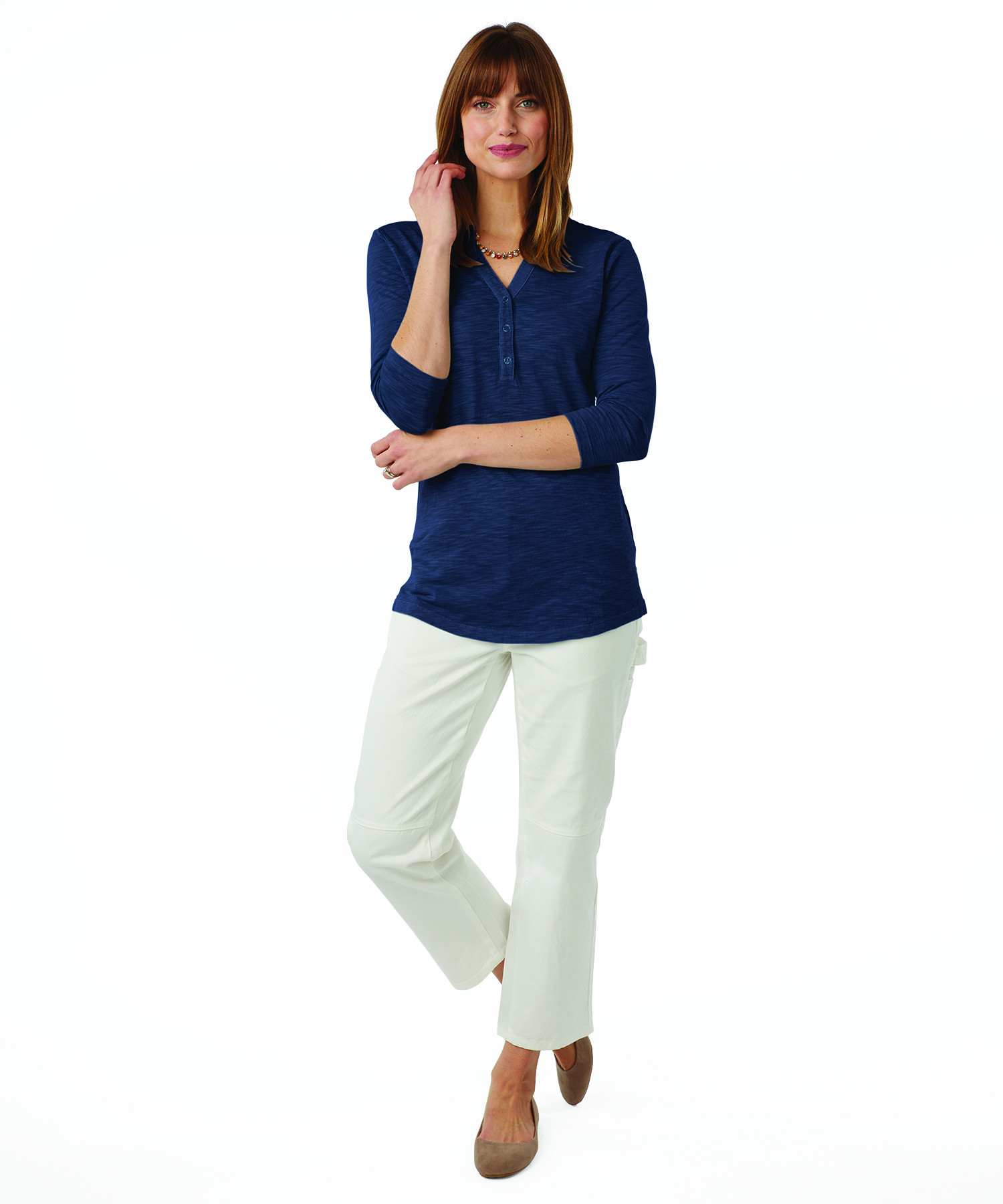 Women's Freetown Henley 29