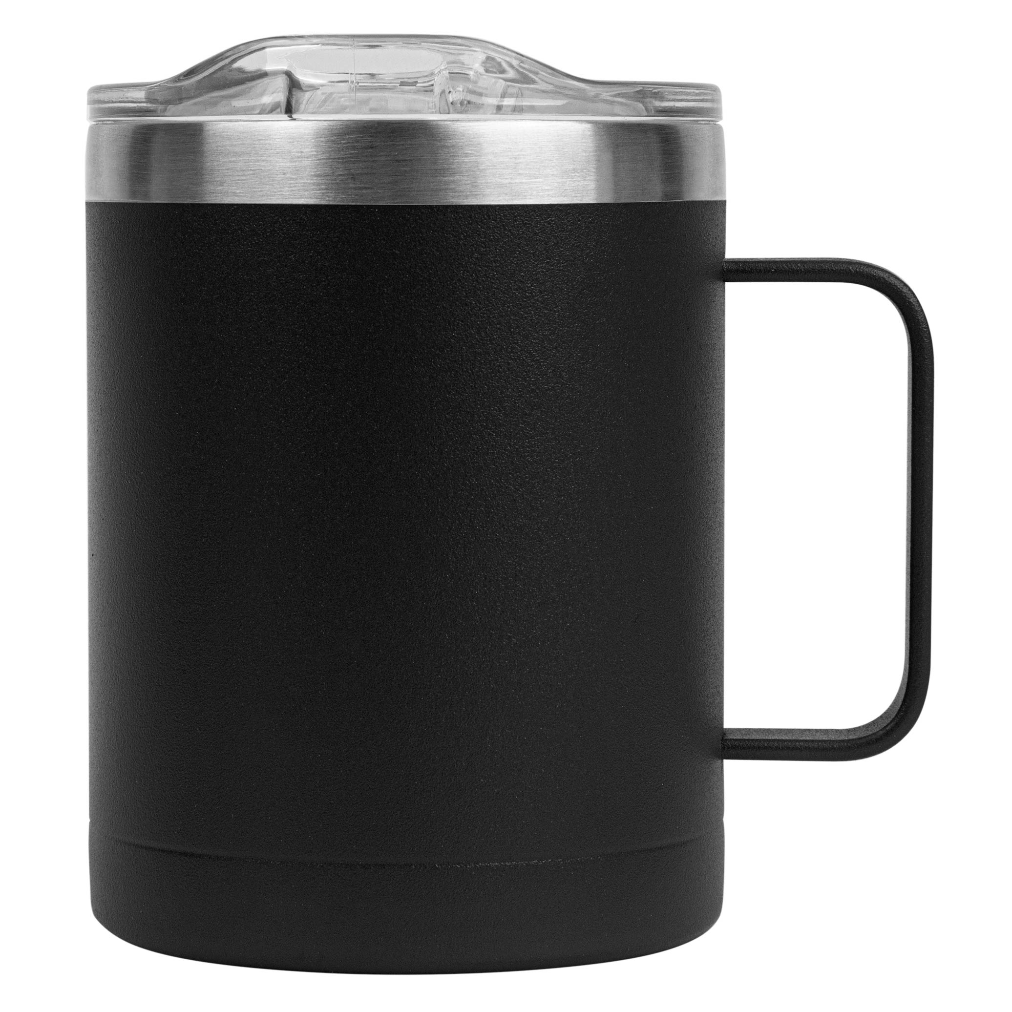 14 oz. Powder Coated Campfire Mug Copper Lining 4