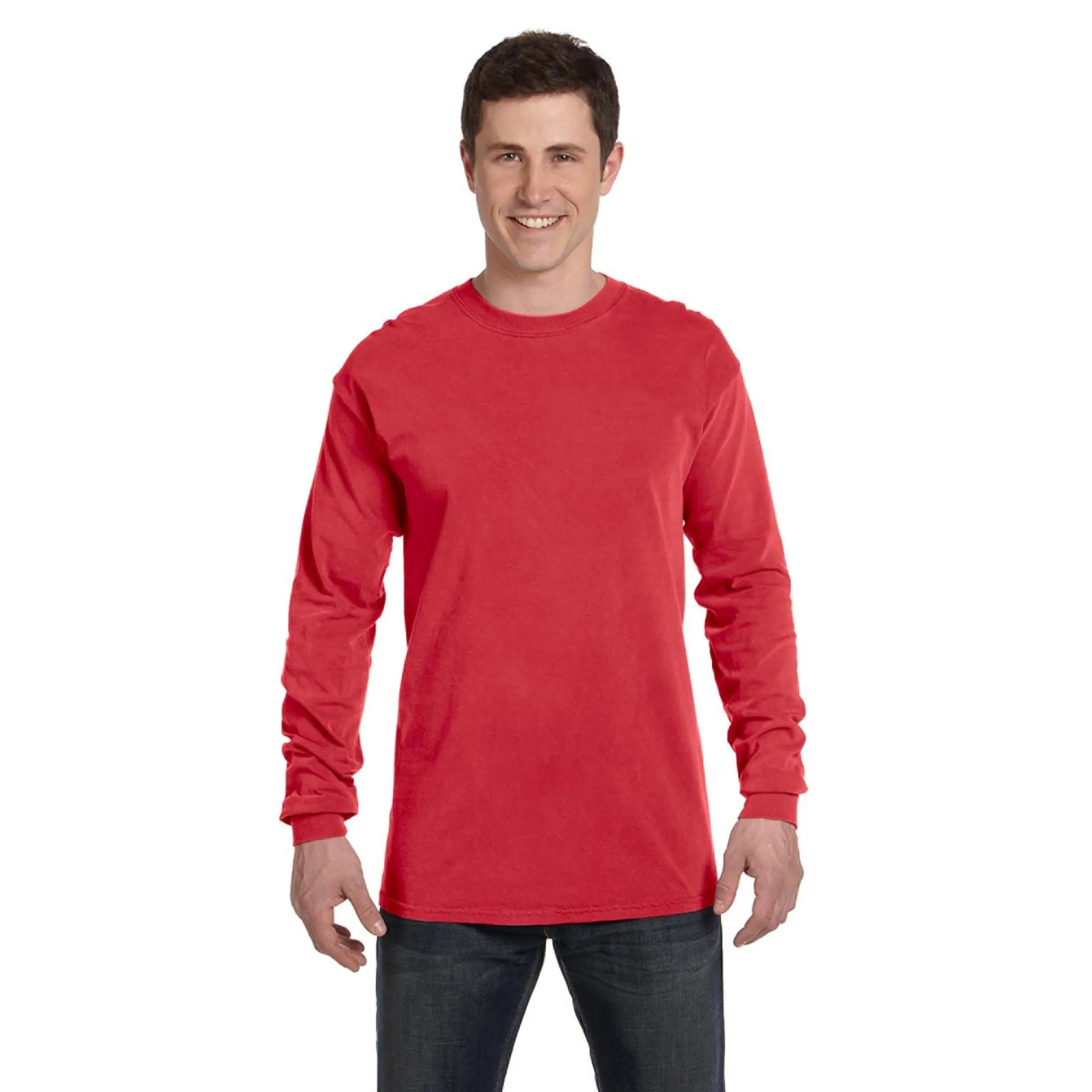 COMFORT COLORS ADULT 6.1 OZ. LONG-SLEEVE T-SHIRT 110