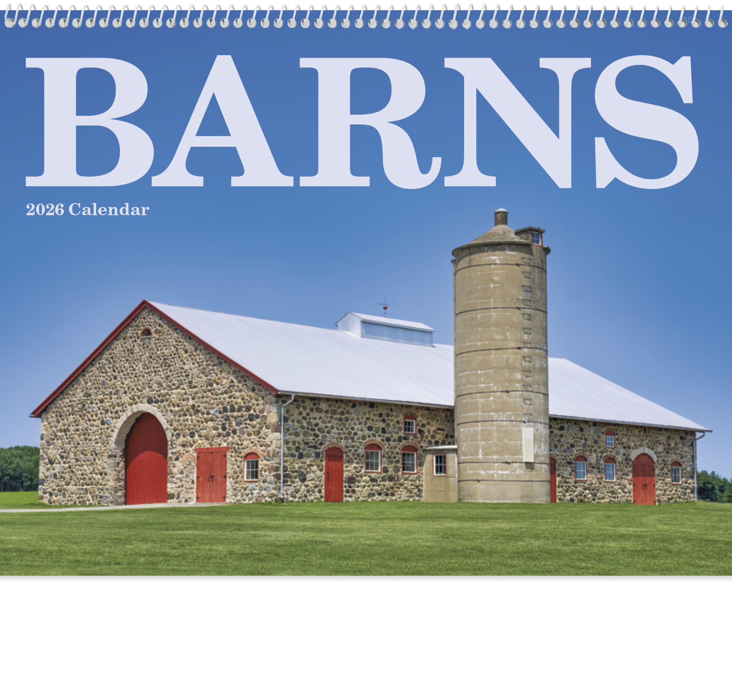 Triumph® Calendars Barns Calendar 36