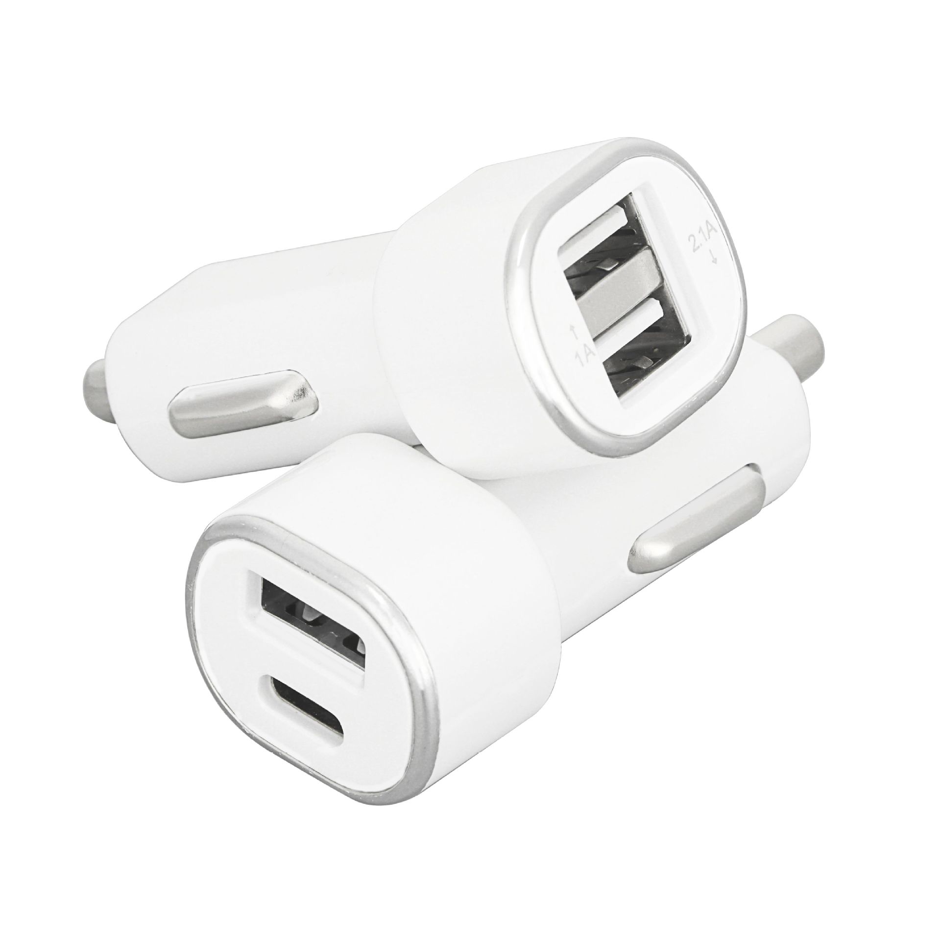 2 USB Car Charger 2