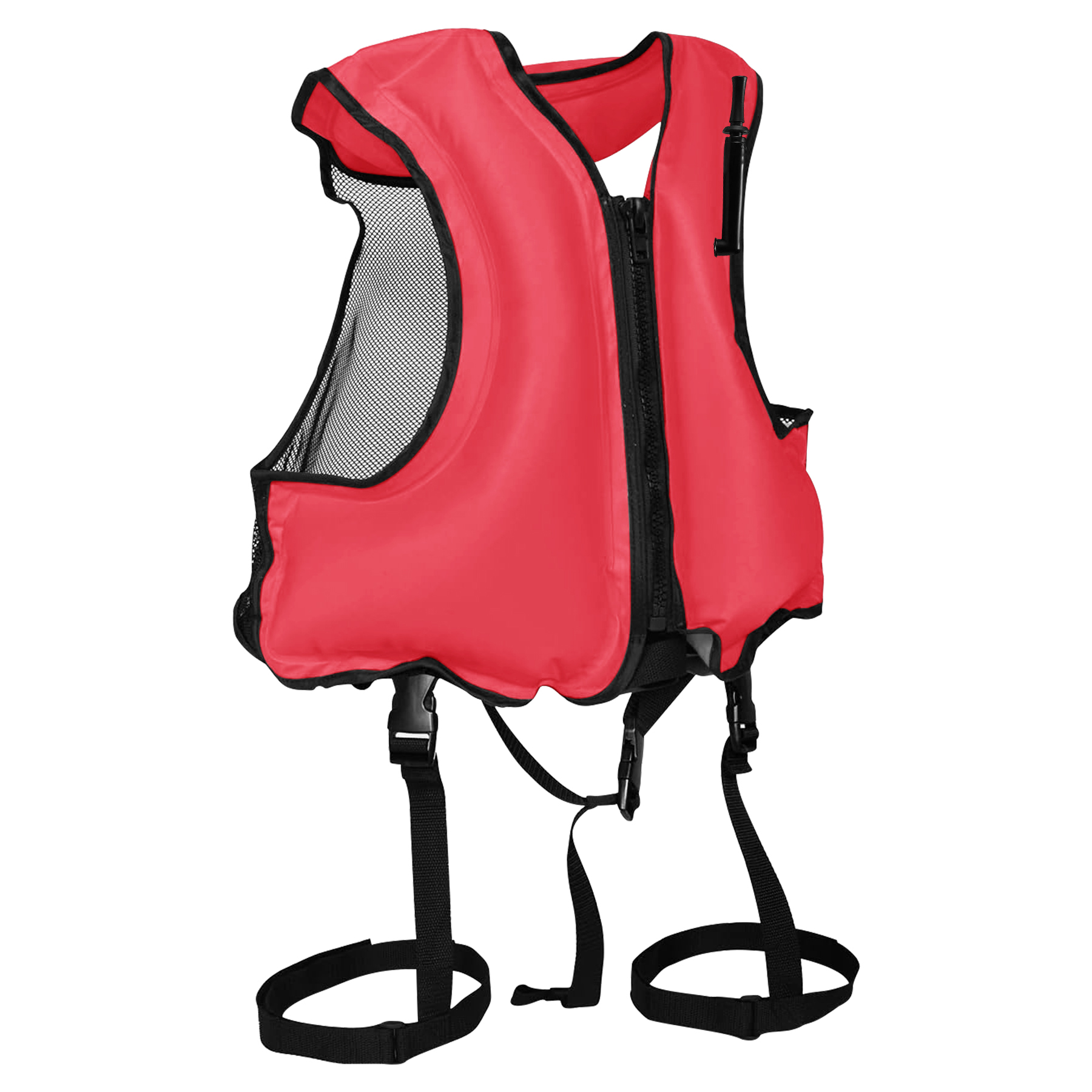 Portable Inflatable Swim Vest Jackets 8