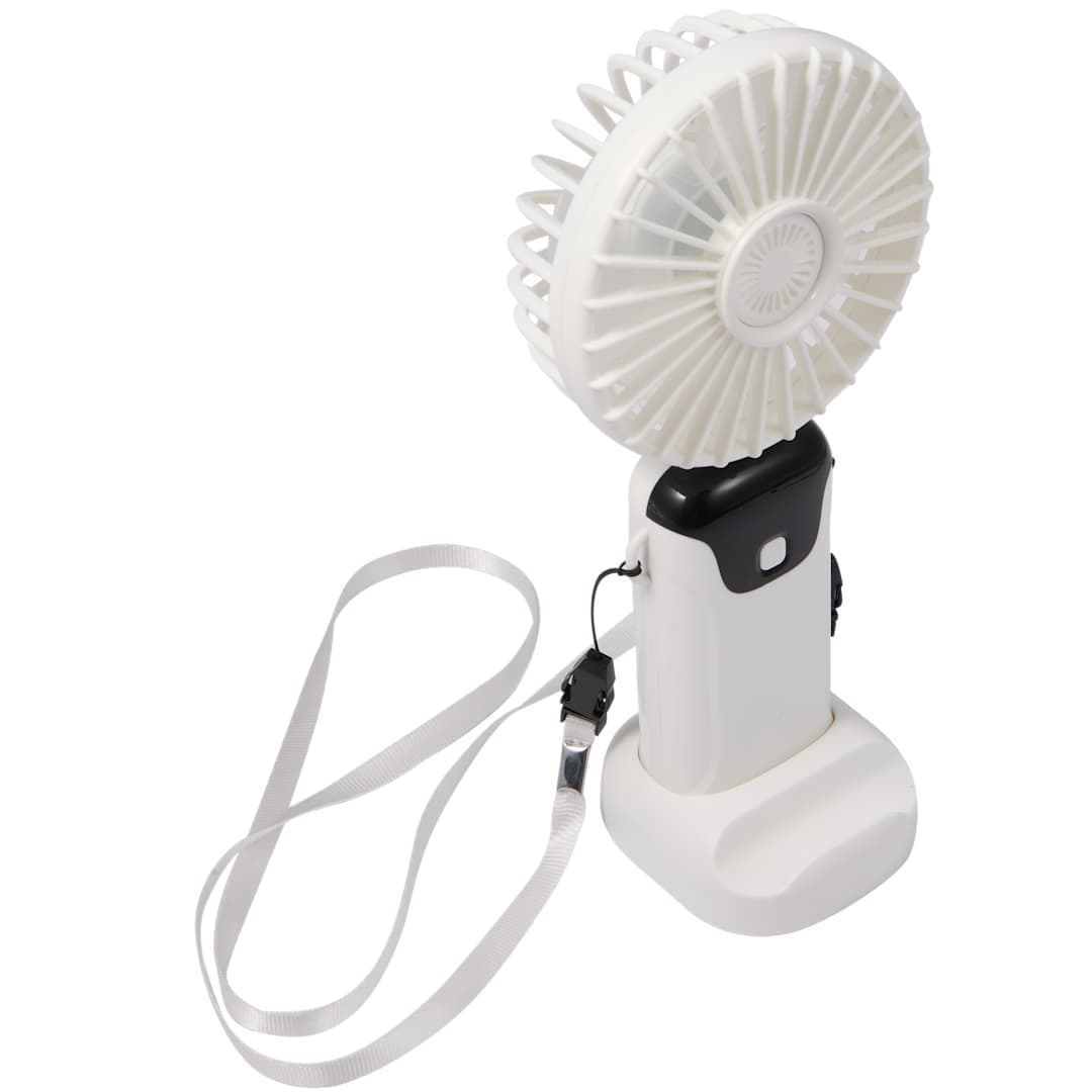 Rechargeable 100% RABS Personal LED Fan 69