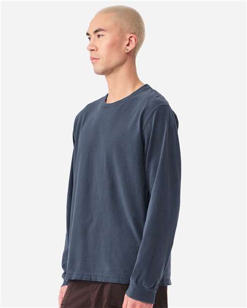 Unisex Heavyweight Garment-Dyed Long Sleeve Tee - 4851GD 113