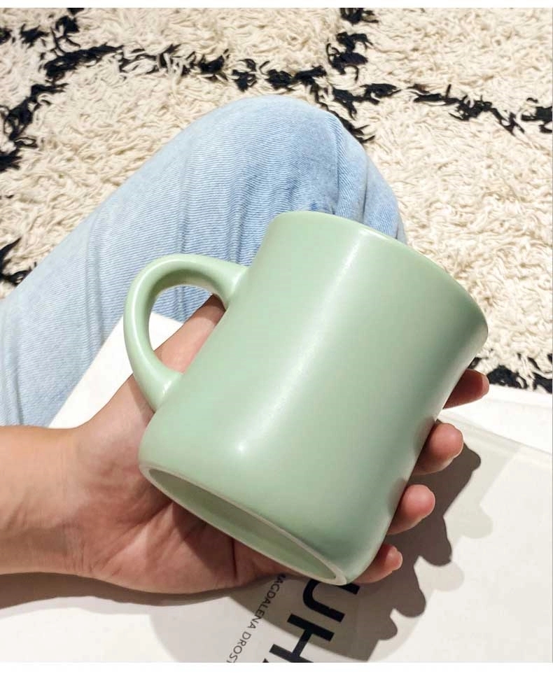 Simple Ceramic Mug & Coffee & couple water Cup 12