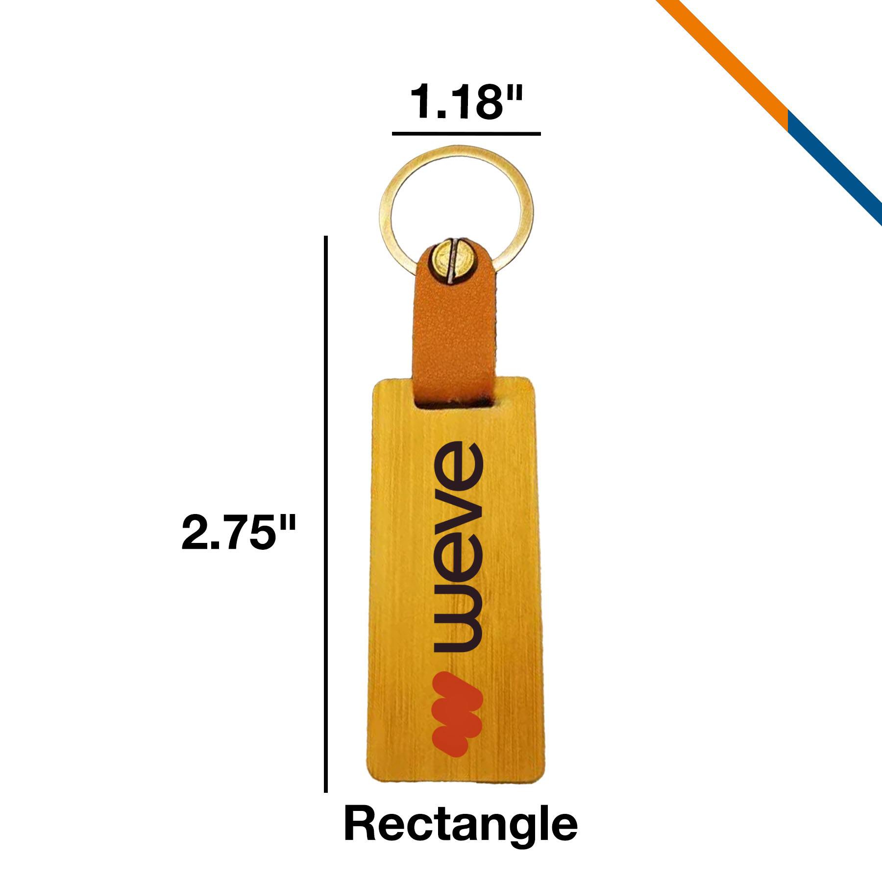 Celcia Bamboo Keychain 17