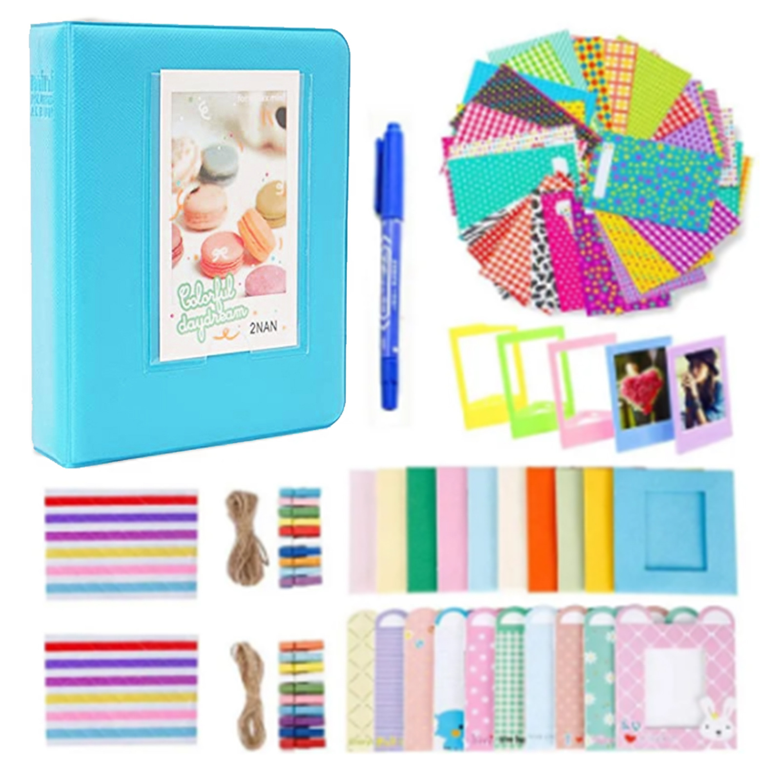 64 Pockets Photo Album 3