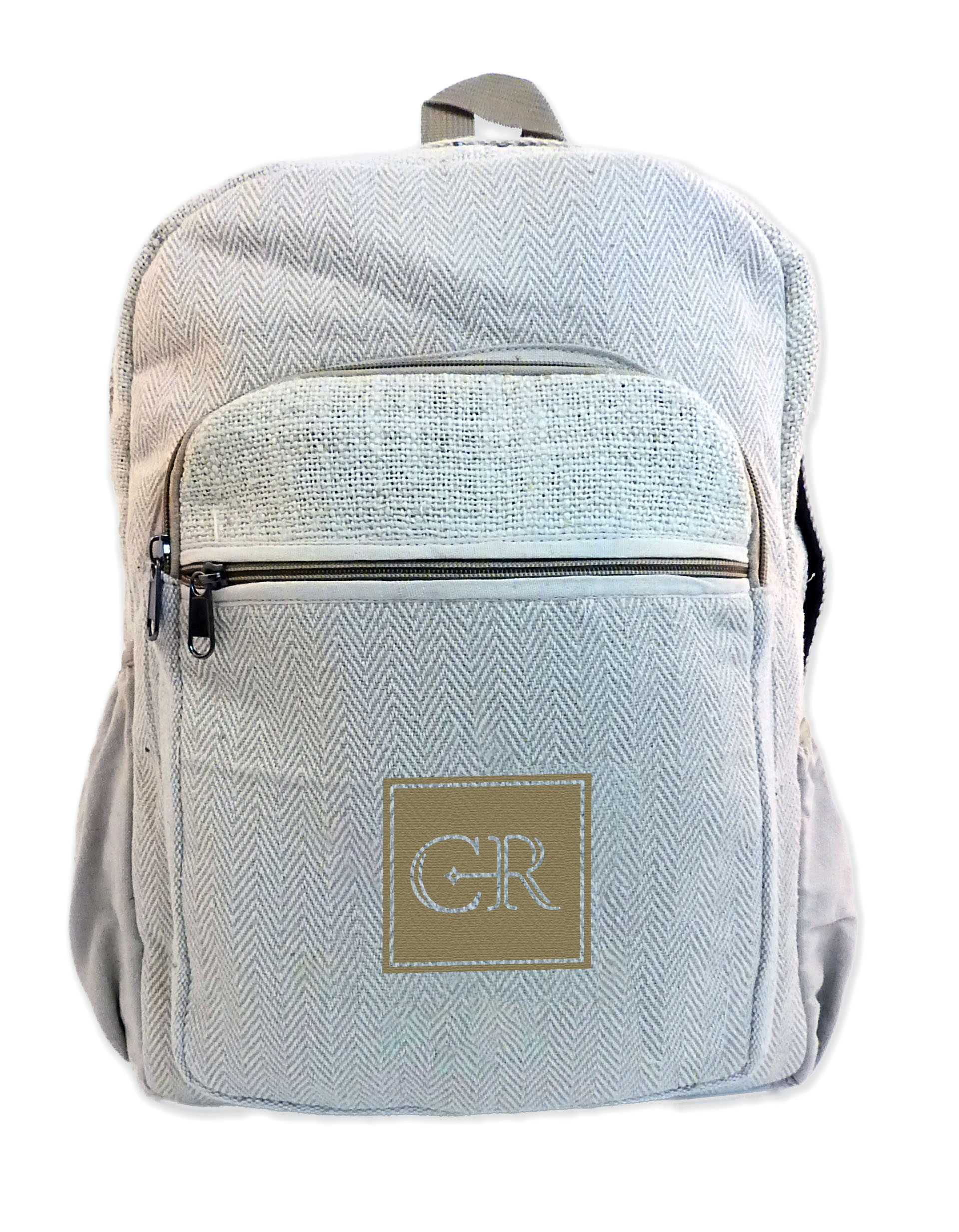 "Mero" Hemp/Cotton Neutral Backpack 3