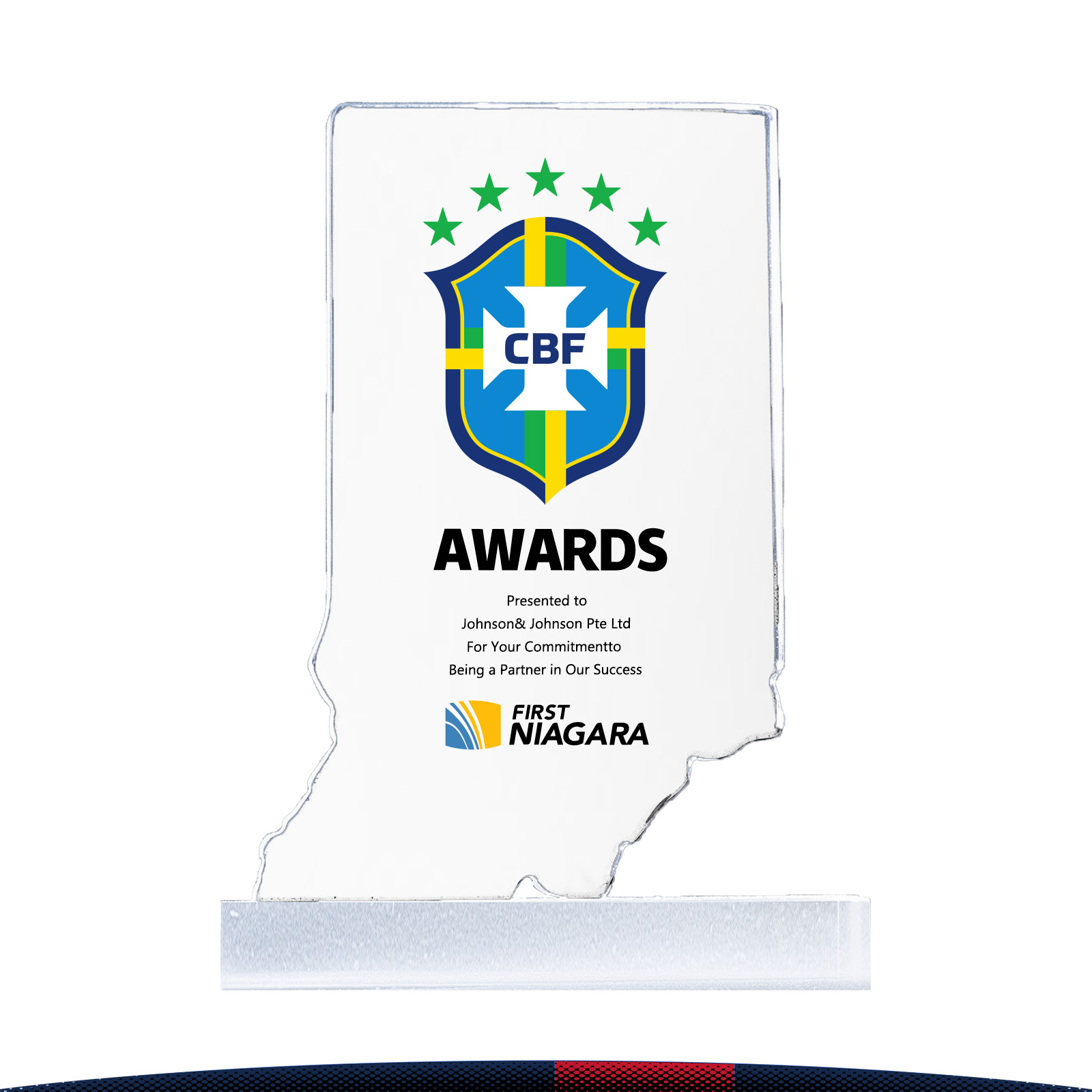 Lorvix Indiana Crystal Award 3