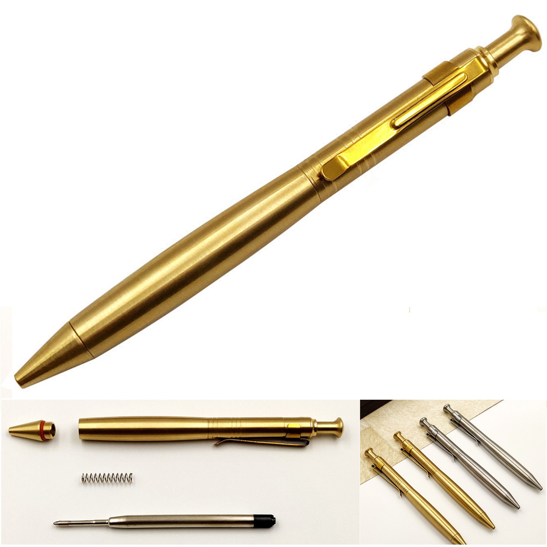 Retractable Liquid Gel Pen 2