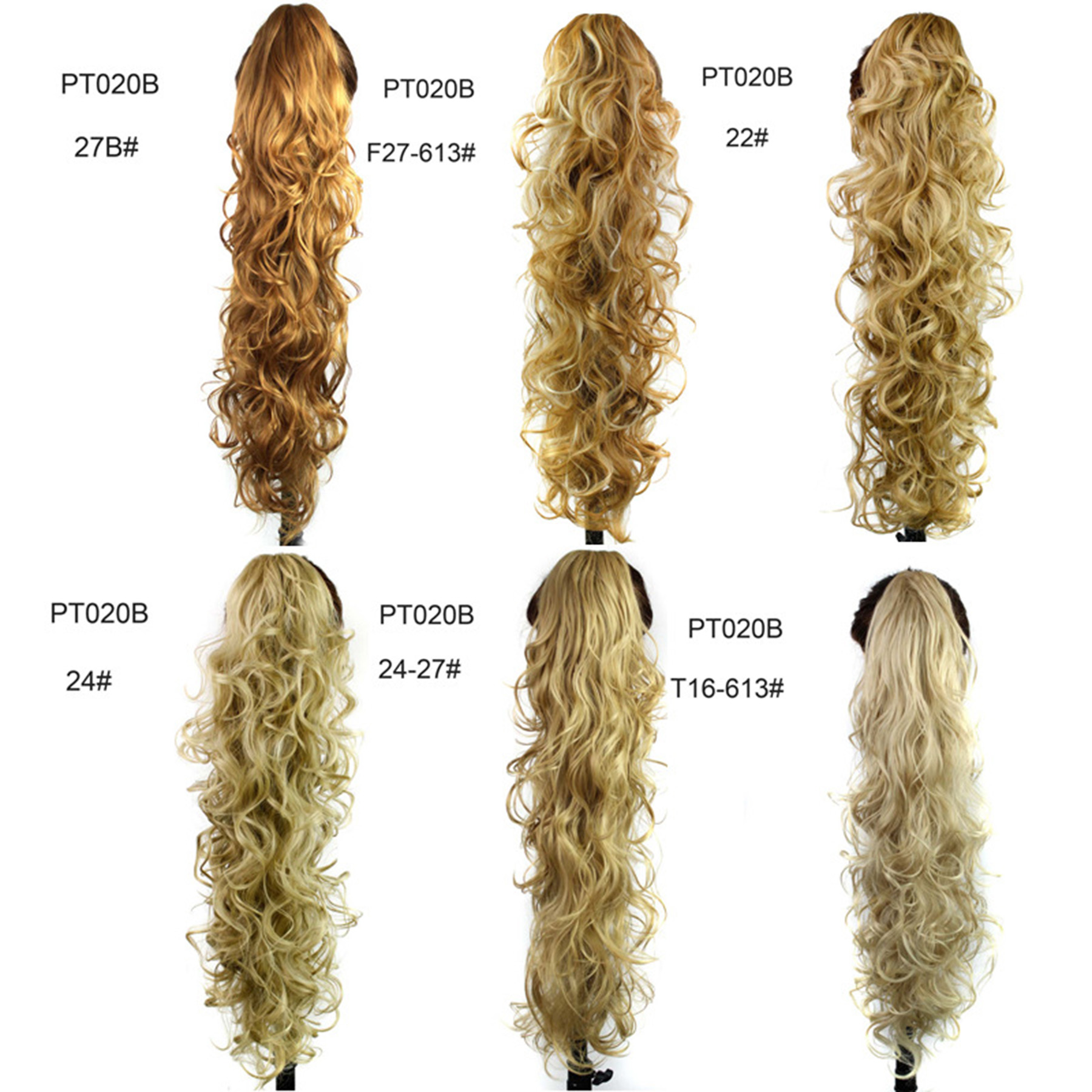 Chemical Fiber Curly Wig 3