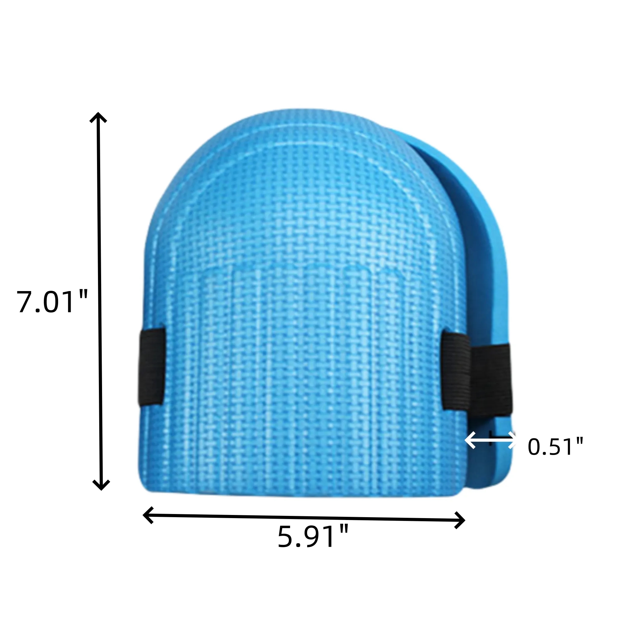 Non-Slip Textured EVA Knee Pads 3