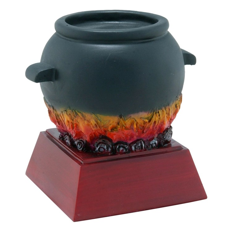 Chili Pot Resin Sculpture 2