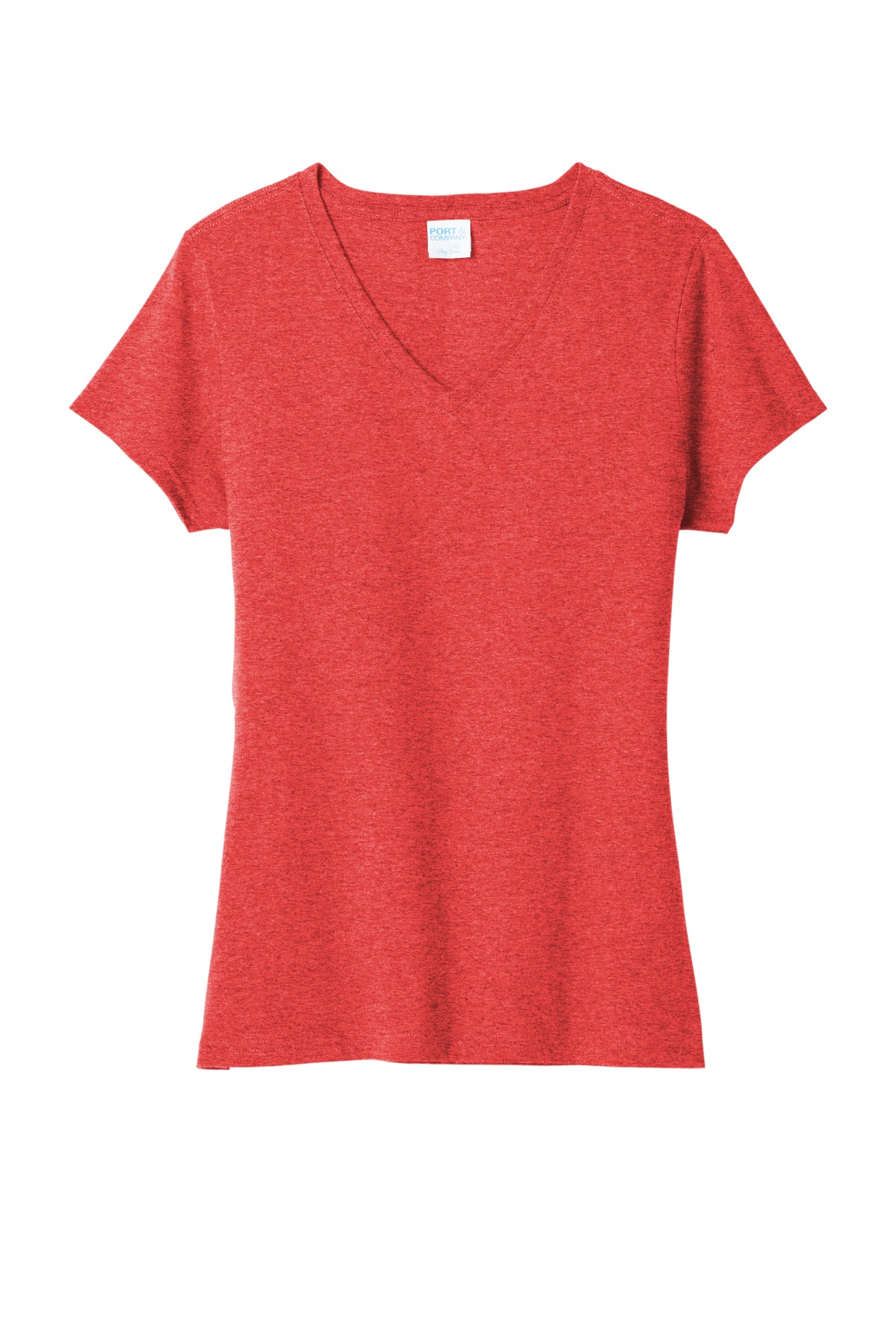 Port & Company® Women's Tri-Blend V-Neck Tee 44